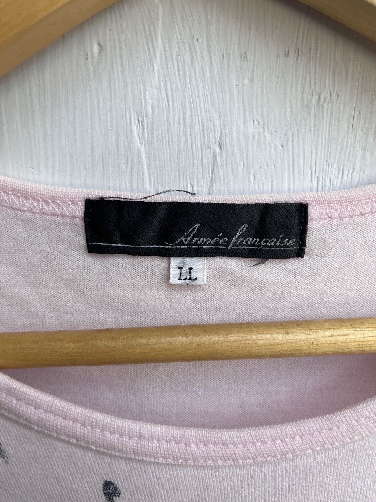 Beauty Beast Pastel Pink Geisha Avant-Garde Graphic Tee Shirt Size US M / EU 48-50 / 2 - 3 Thumbnail