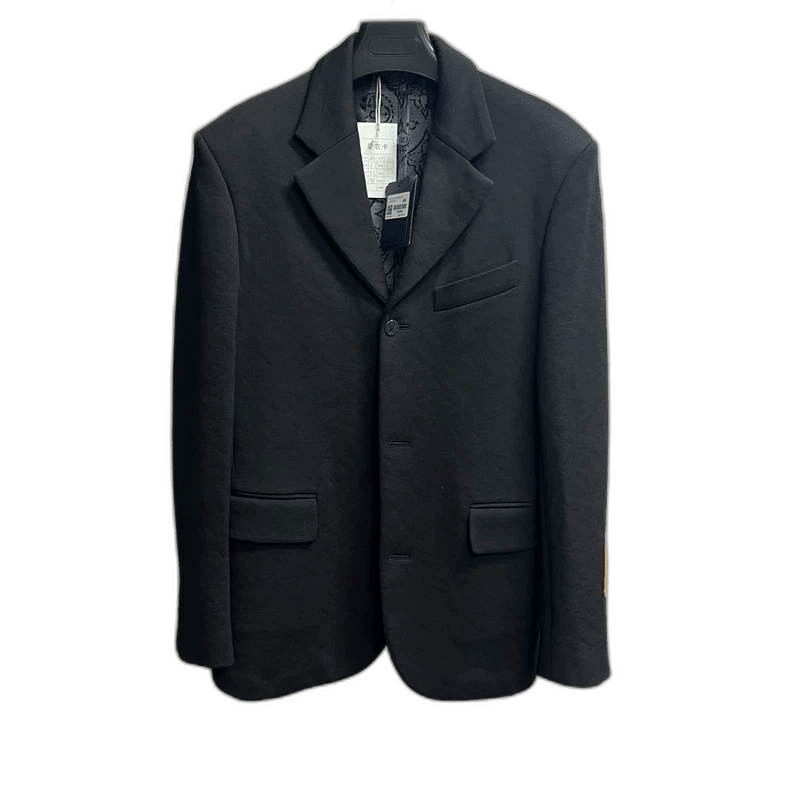 Louis Vuitton Louis Vuitton Black Logo Blazer Jacket Size US L / EU 52-54 / 3 - 1 Thumbnail