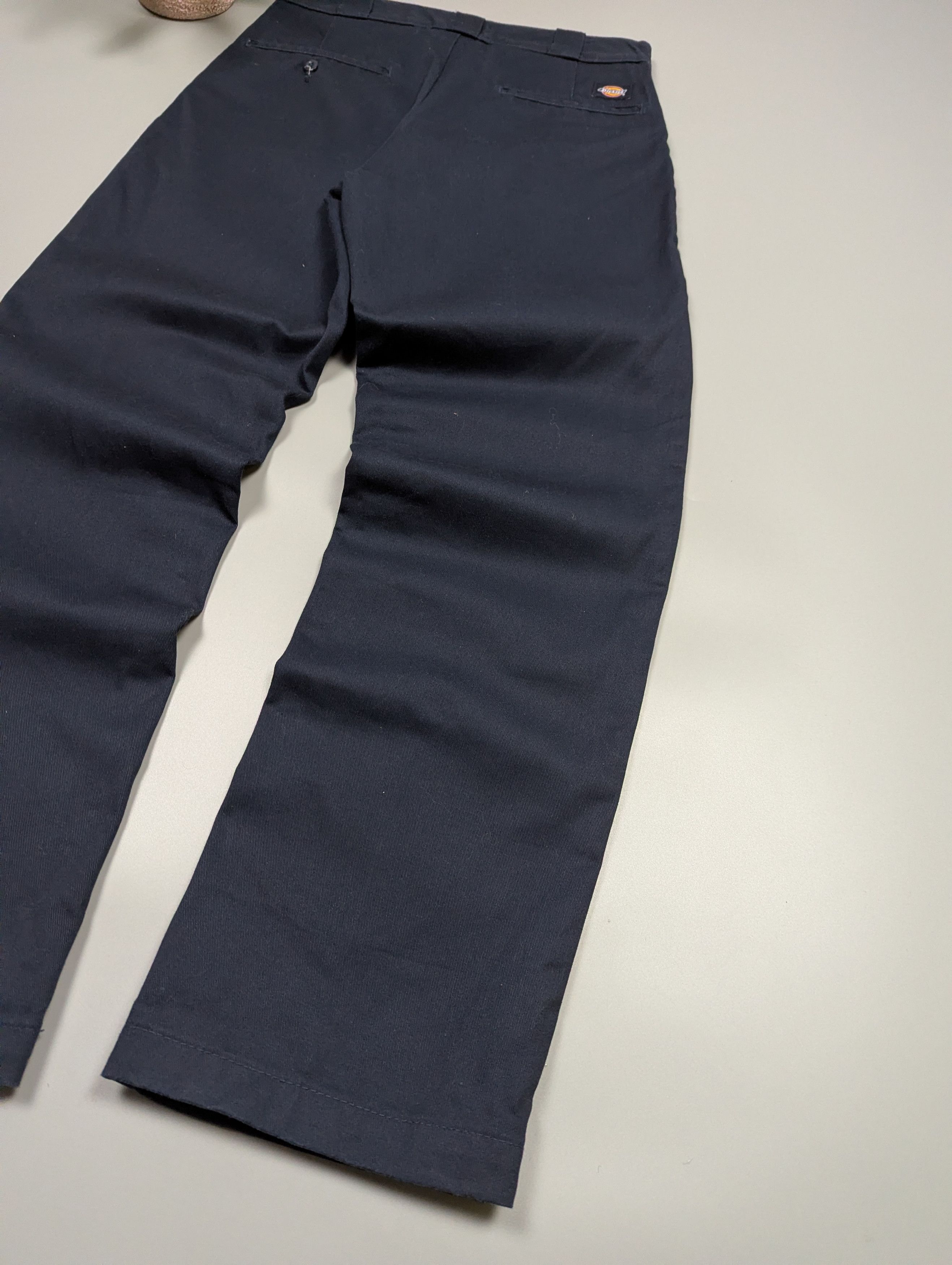 Dickies Dickies 874 Navy Blue VTG Pants Original Straight Fit W30 Size US 30 / EU 46 - 5 Thumbnail