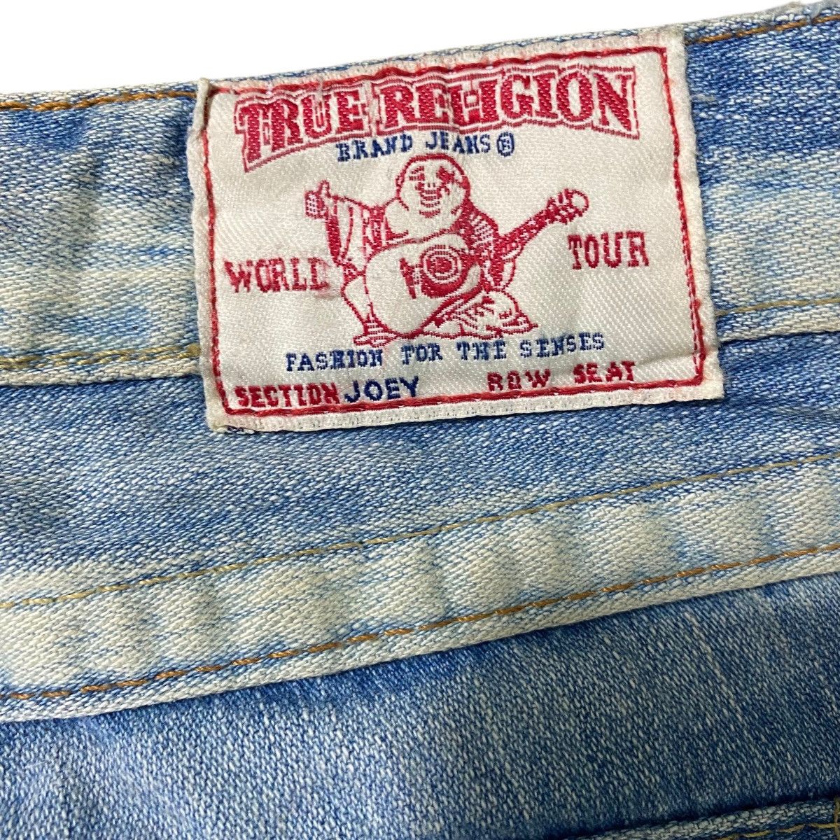 True Religion Vintage True Religion Section Joey Size 26 Colour Blue Size 26" / US 2 / IT 38 - 15 Thumbnail