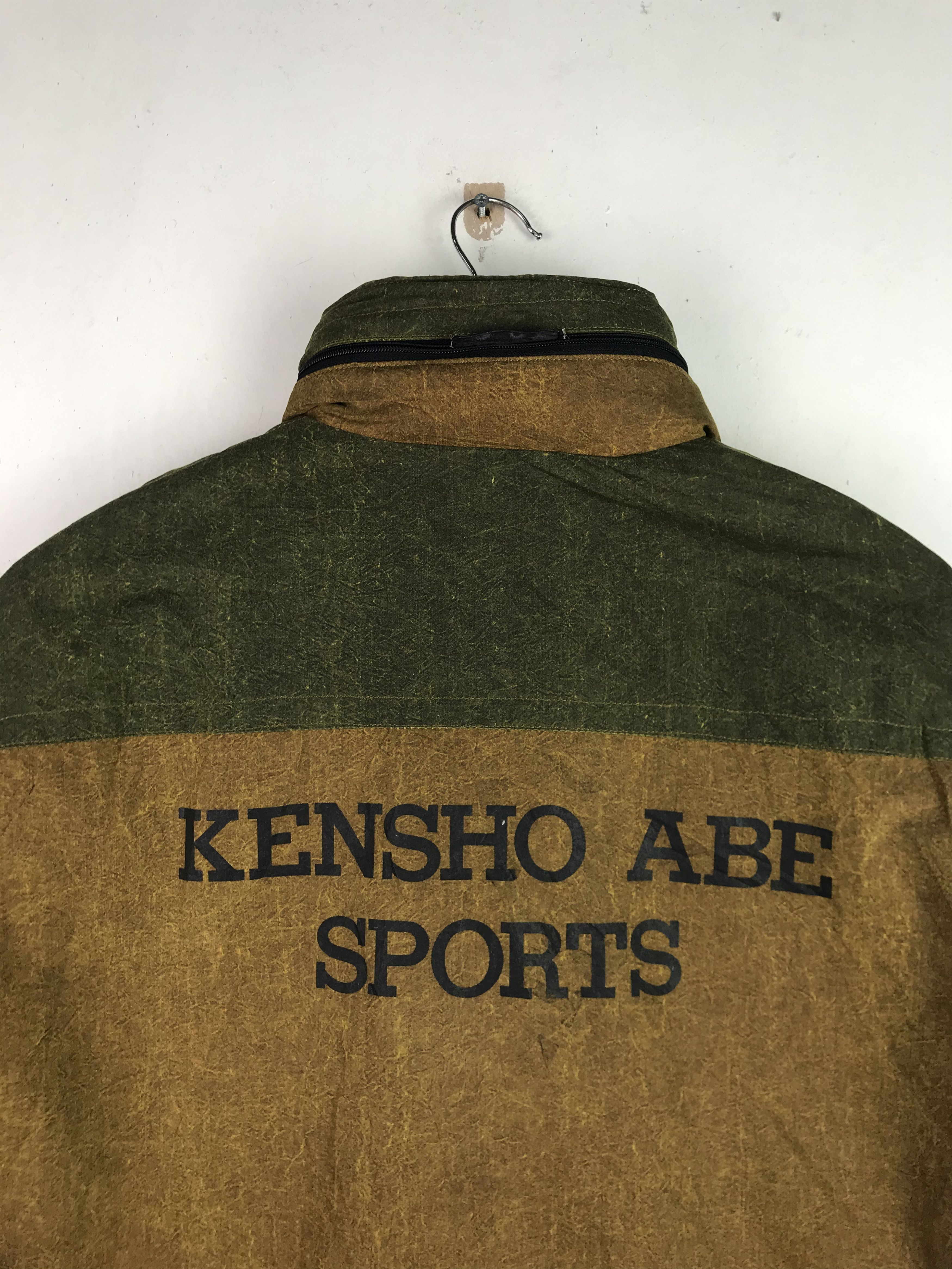 Kensho Abe Vintage Rare Design Ski Jacket Of Kensho Abe Size US S / EU 44-46 / 1 - 13 Thumbnail