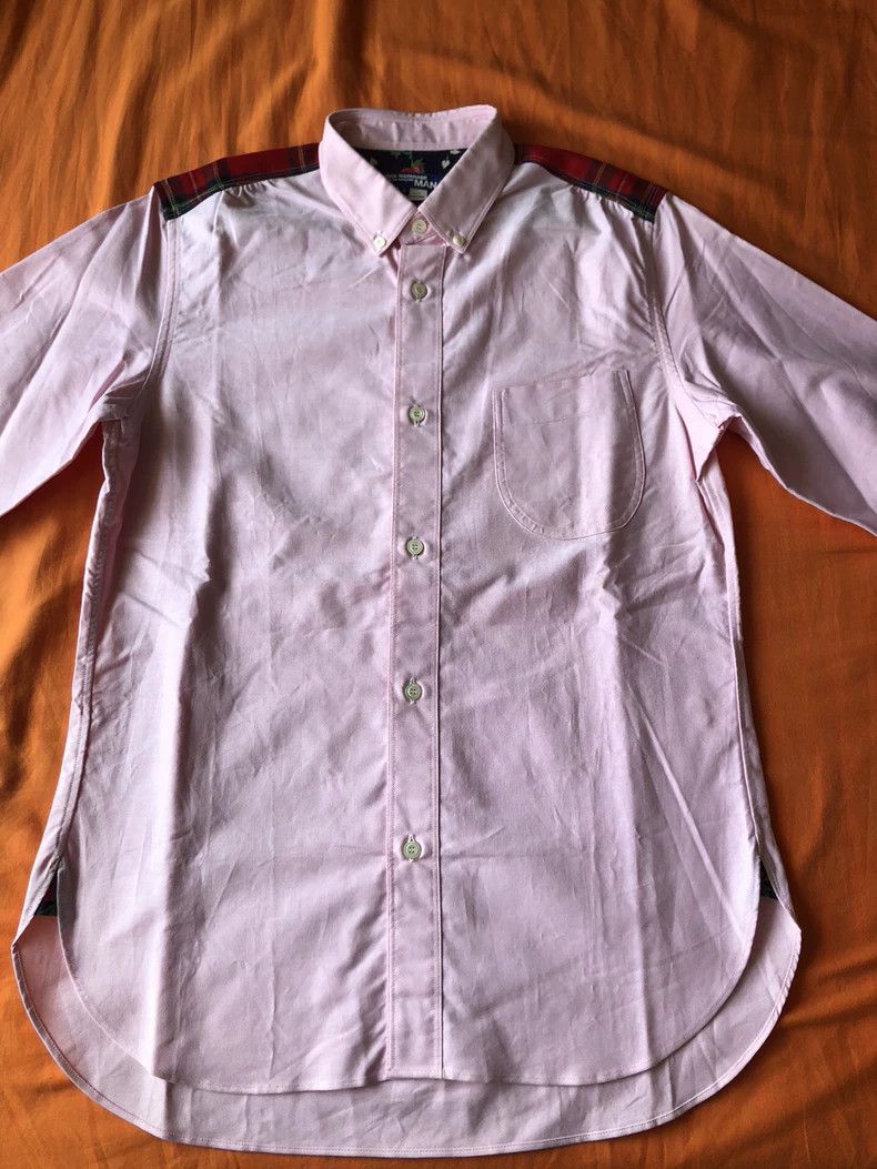 Junya Watanabe Junya Watanabe Long-sleeved shirt Size US S / EU 44-46 / 1 - 1 Thumbnail
