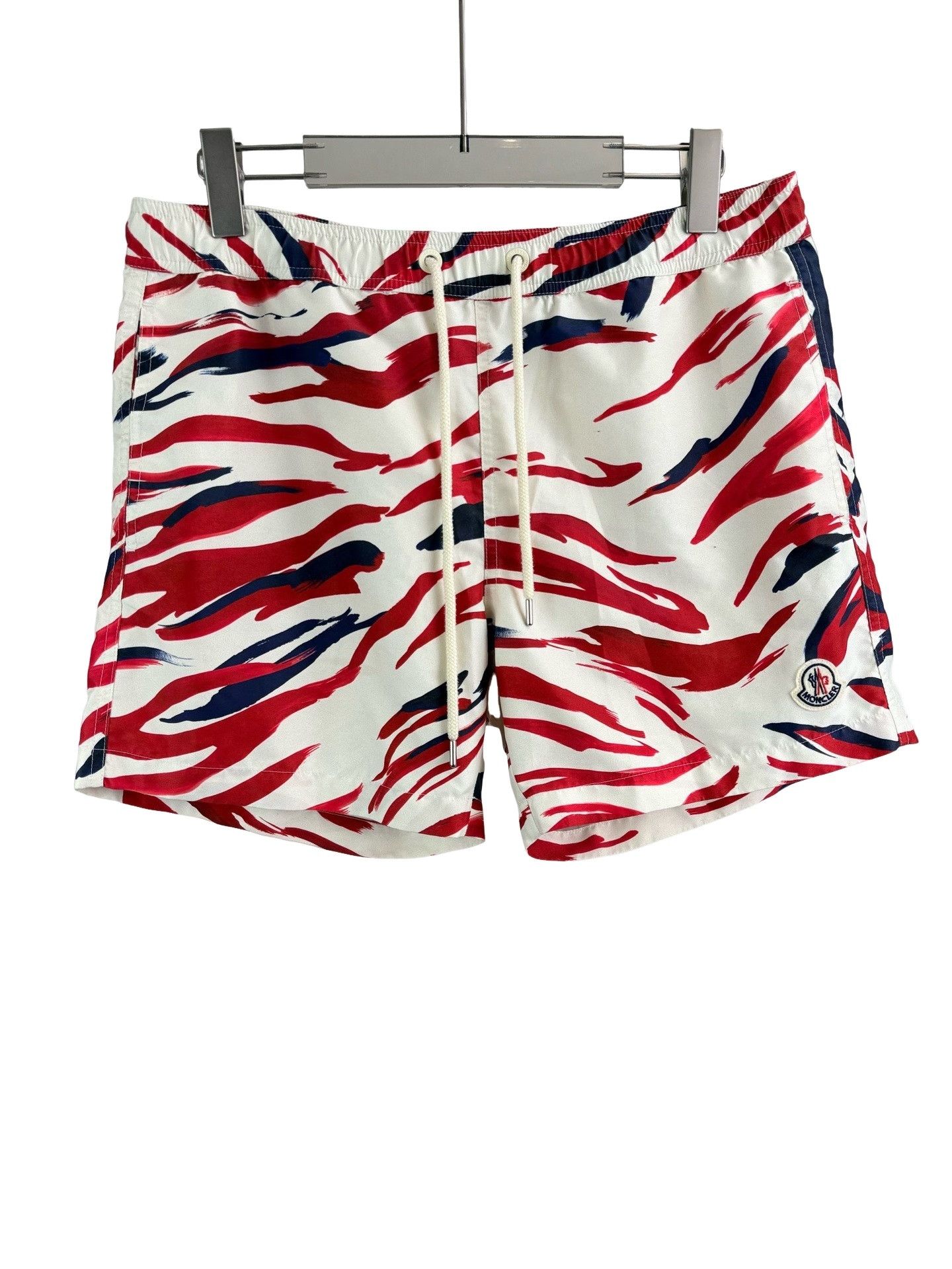 Moncler Moncler Graffiti Print Swim Shorts Size M Size US 32 / EU 48 - 1 Thumbnail