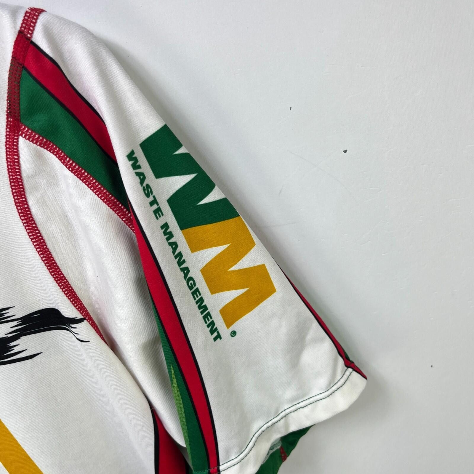 Other Vintage Sugoi Waste Management Cycling Racing Jersey XL Size ONE SIZE - 5 Thumbnail