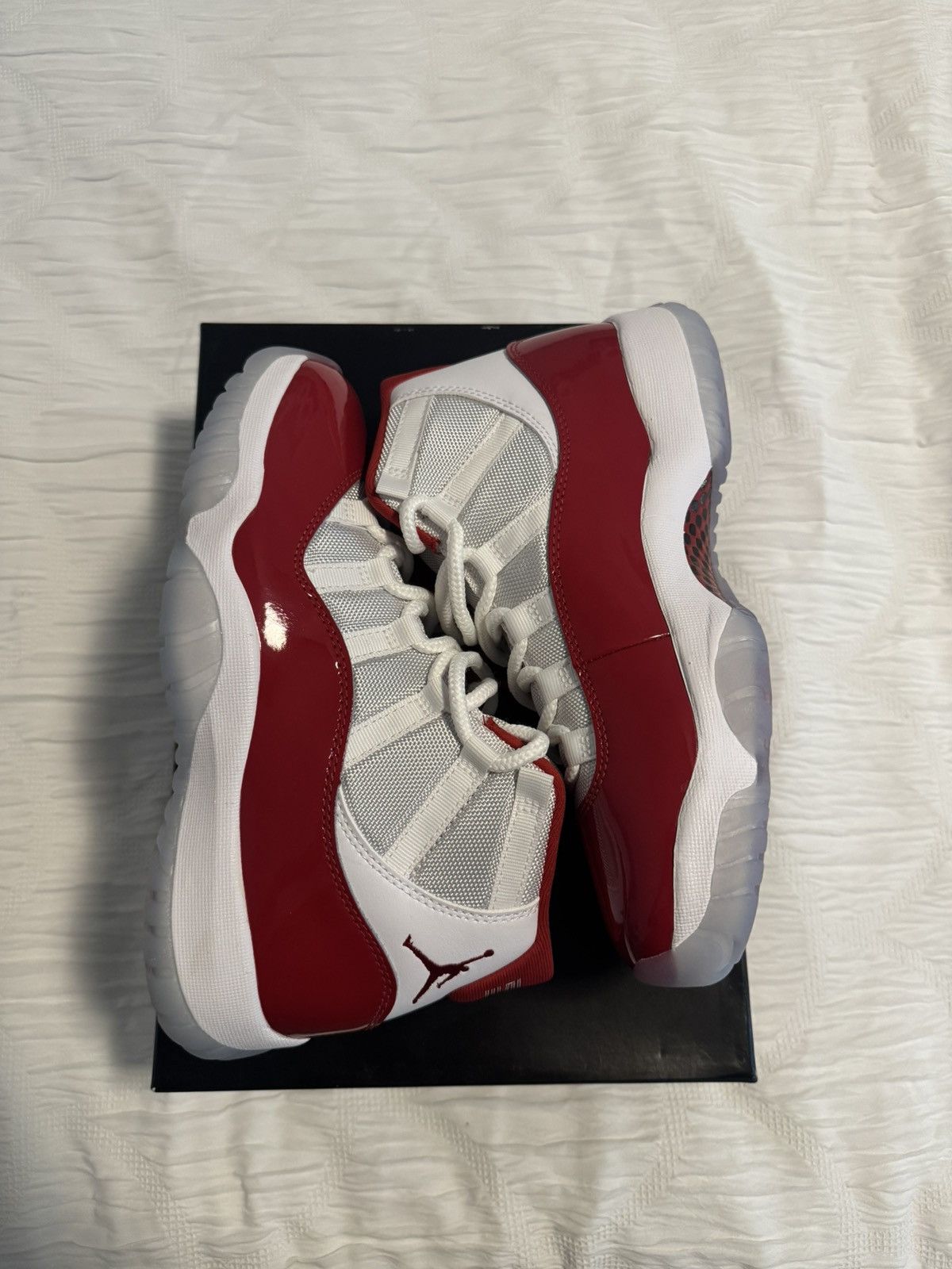 Jordan Brand Jordan 11 “Cherry” Size US 7.5 / EU 40-41 - 9 Thumbnail