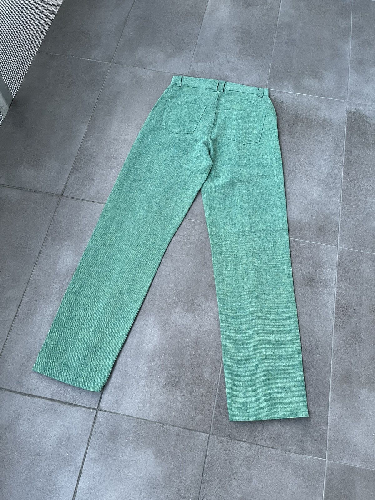 Other !DS! SS23 Nikolaj Storm Chaco Green Pants Size US 30 / EU 46 - 10 Thumbnail