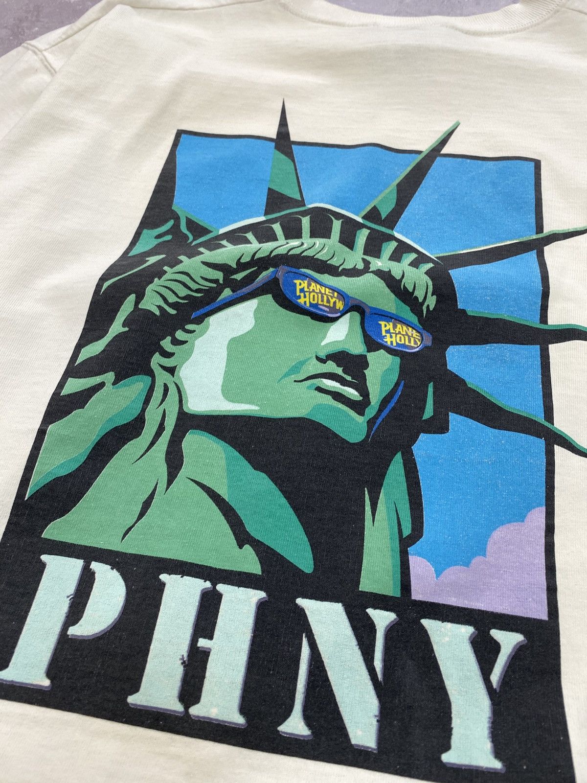 Planet Hollywood Vintage Planet Hollywood New York T-Shirt Size US L / EU 52-54 / 3 - 8 Thumbnail