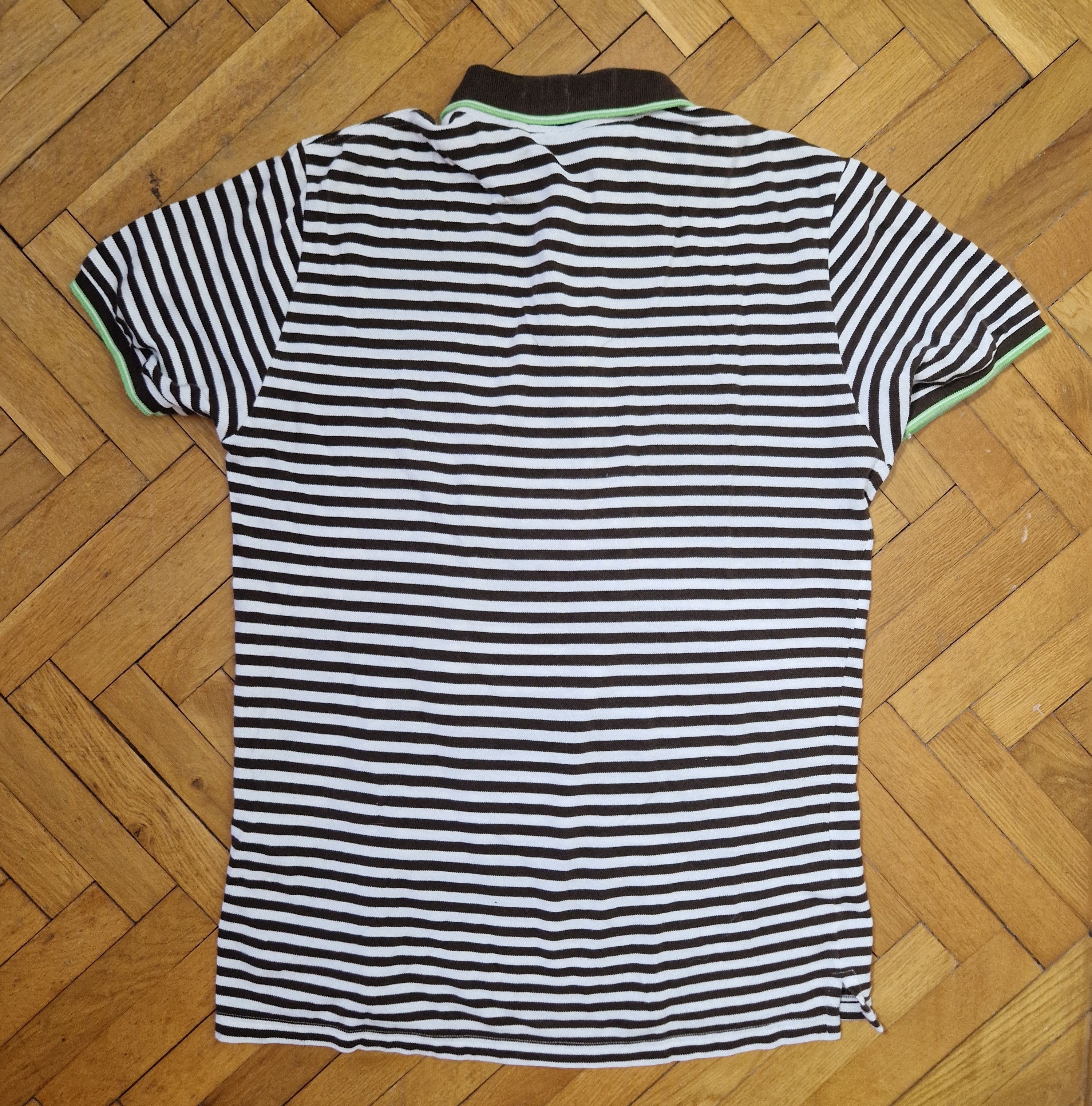 Etro Etro stripped polo Size US XL / EU 56 / 4 - 4 Thumbnail