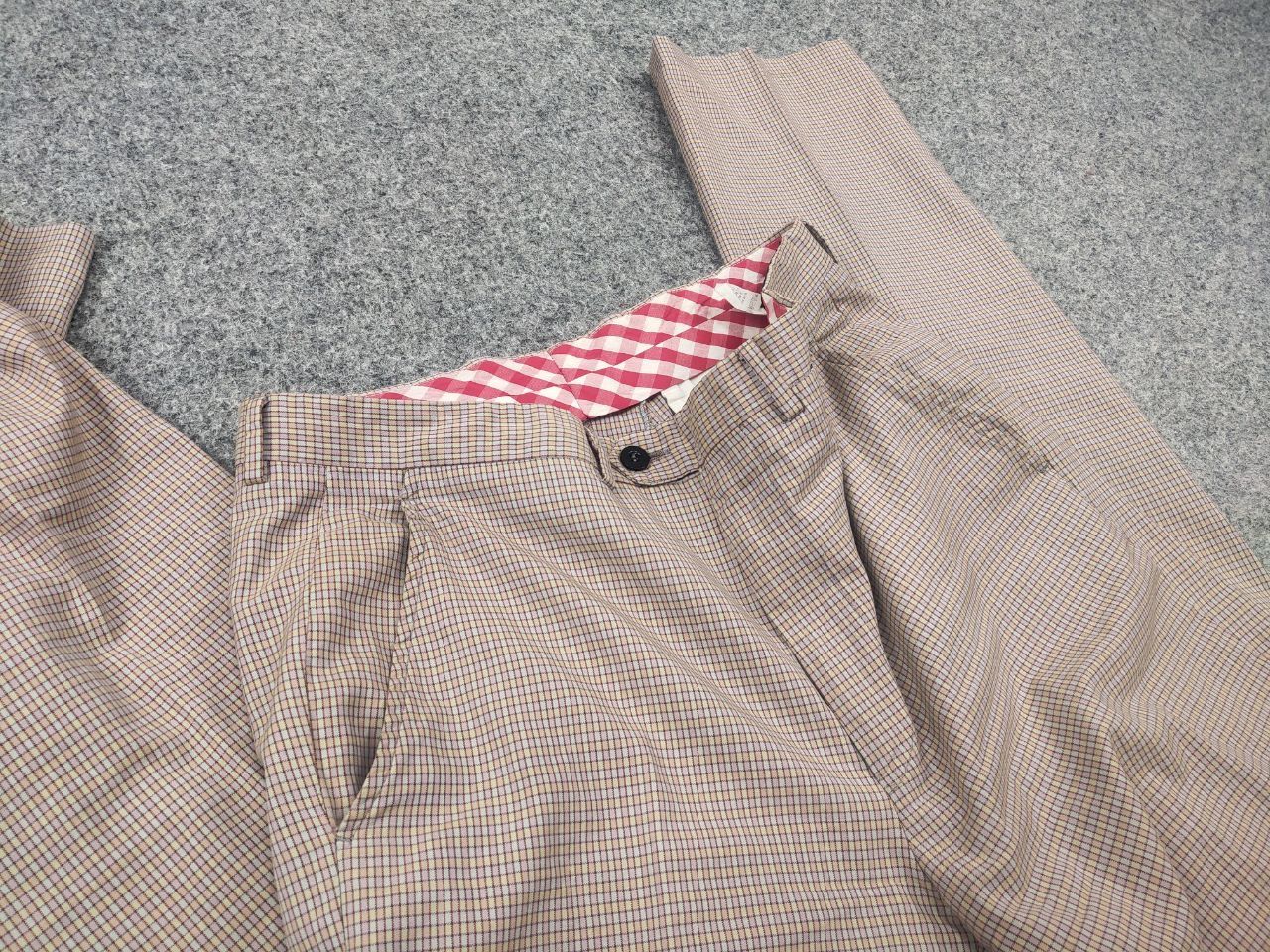 Etro Etro Vintage Italy Design Classic Trouser Pants check cotton Size US 32 / EU 48 - 10 Thumbnail