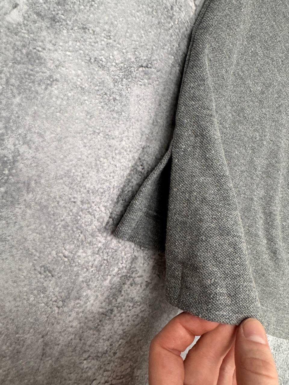 Polo Ralph Lauren Polo Ralph Lauren Men Cotton Polo Shirt Grey Size XXL Size US XXL / EU 58 / 5 - 8 Thumbnail