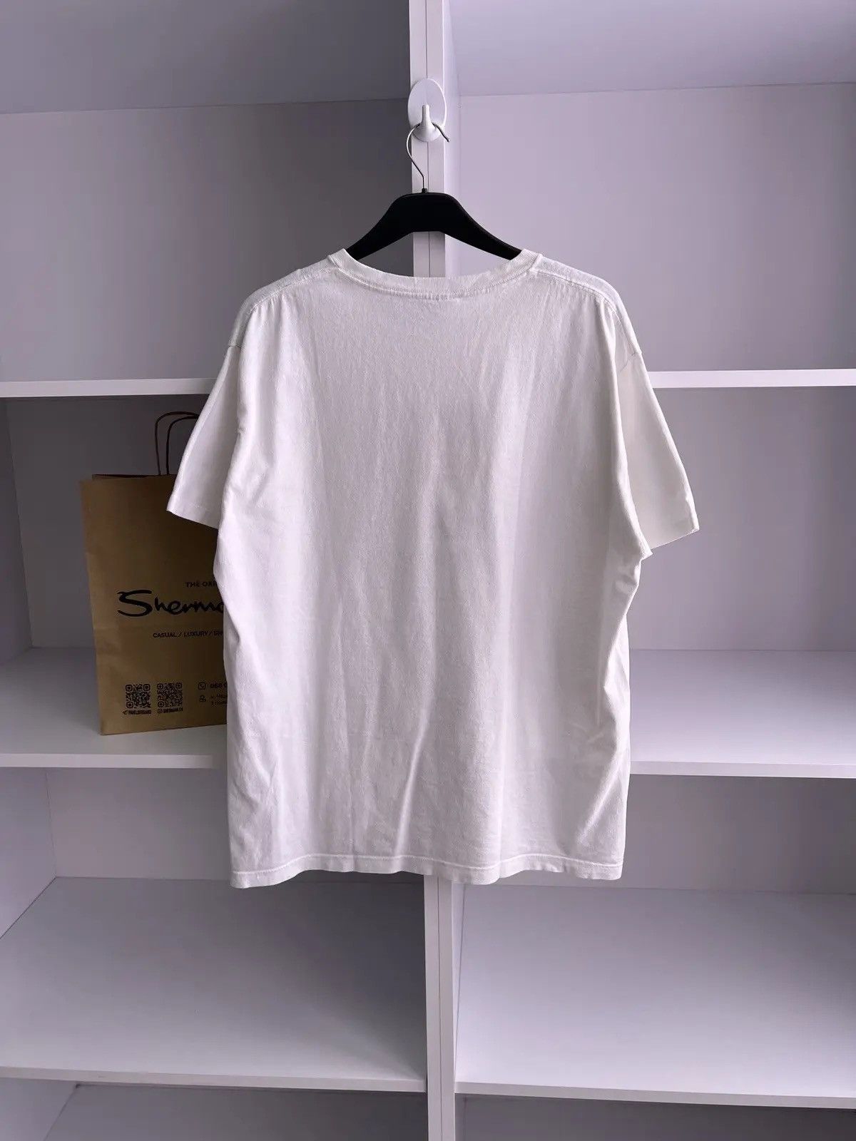 Chaps Ralph Lauren × Polo Ralph Lauren × Vintage Vintage Ralph Lauren Chaps Usa flag tee Size US L / EU 52-54 / 3 - 9 Thumbnail