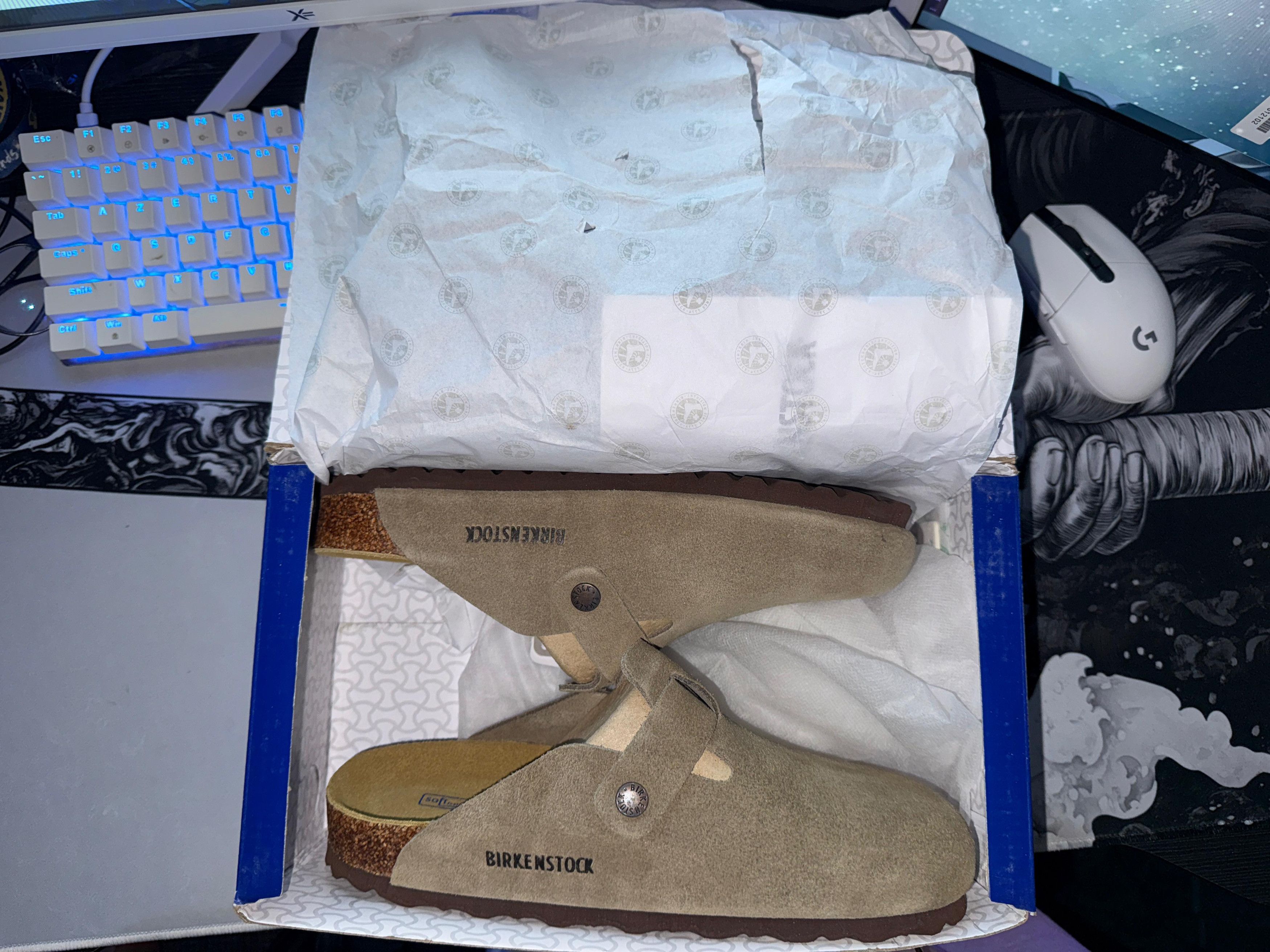 Birkenstock Boston Soft Footbed Birkenstock Size US 8 / EU 41 - 4 Thumbnail