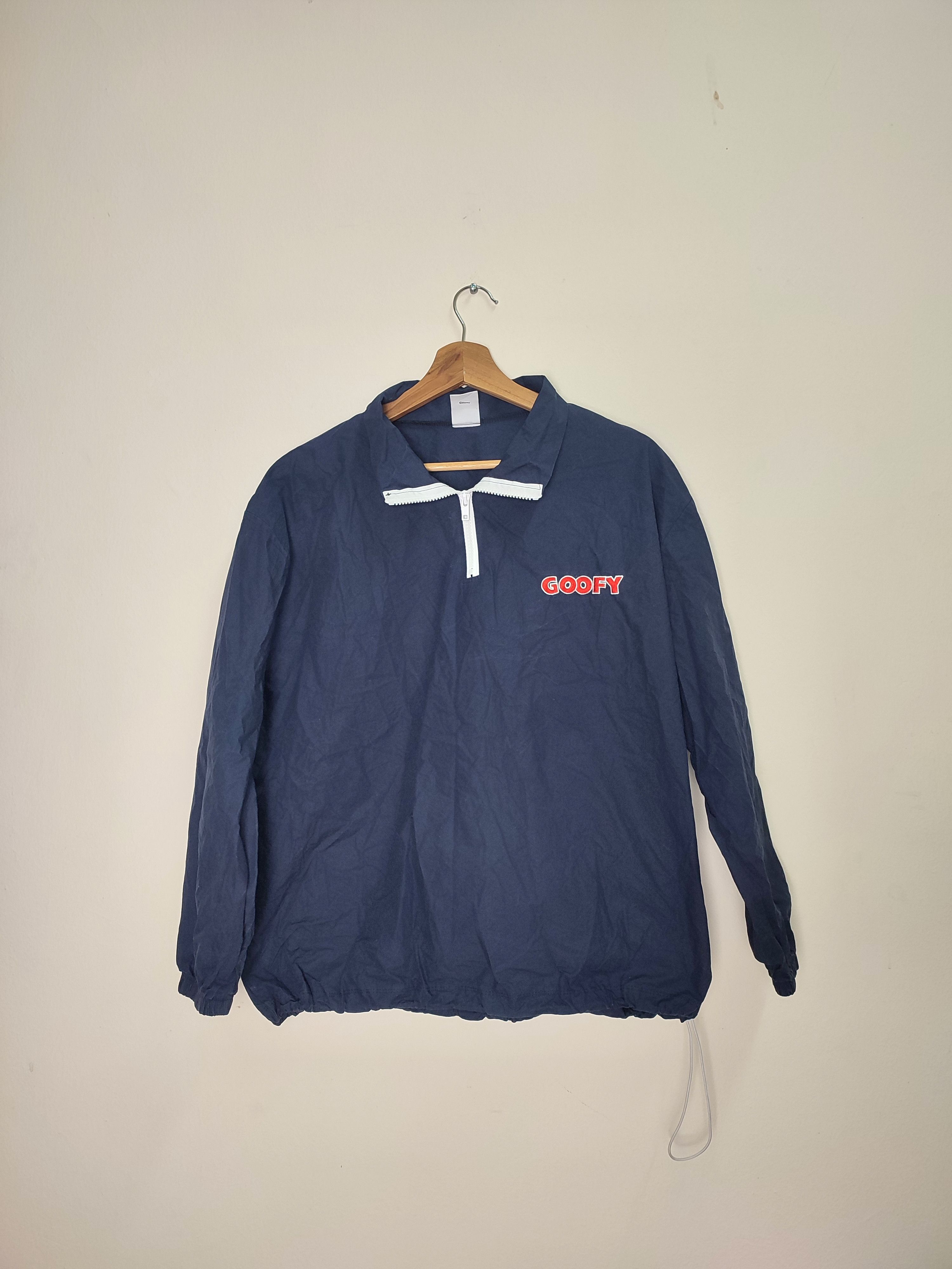 Disney Vintage Goofy Half Zipper Light Jacket Size US M / EU 48-50 / 2 - 3 Thumbnail