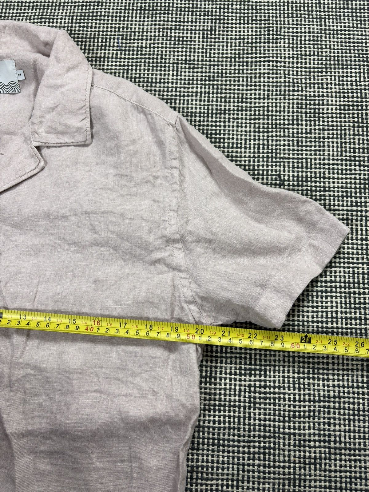 Wax London Wax London linen shirt uk casual old money designer Size US M / EU 48-50 / 2 - 5 Thumbnail