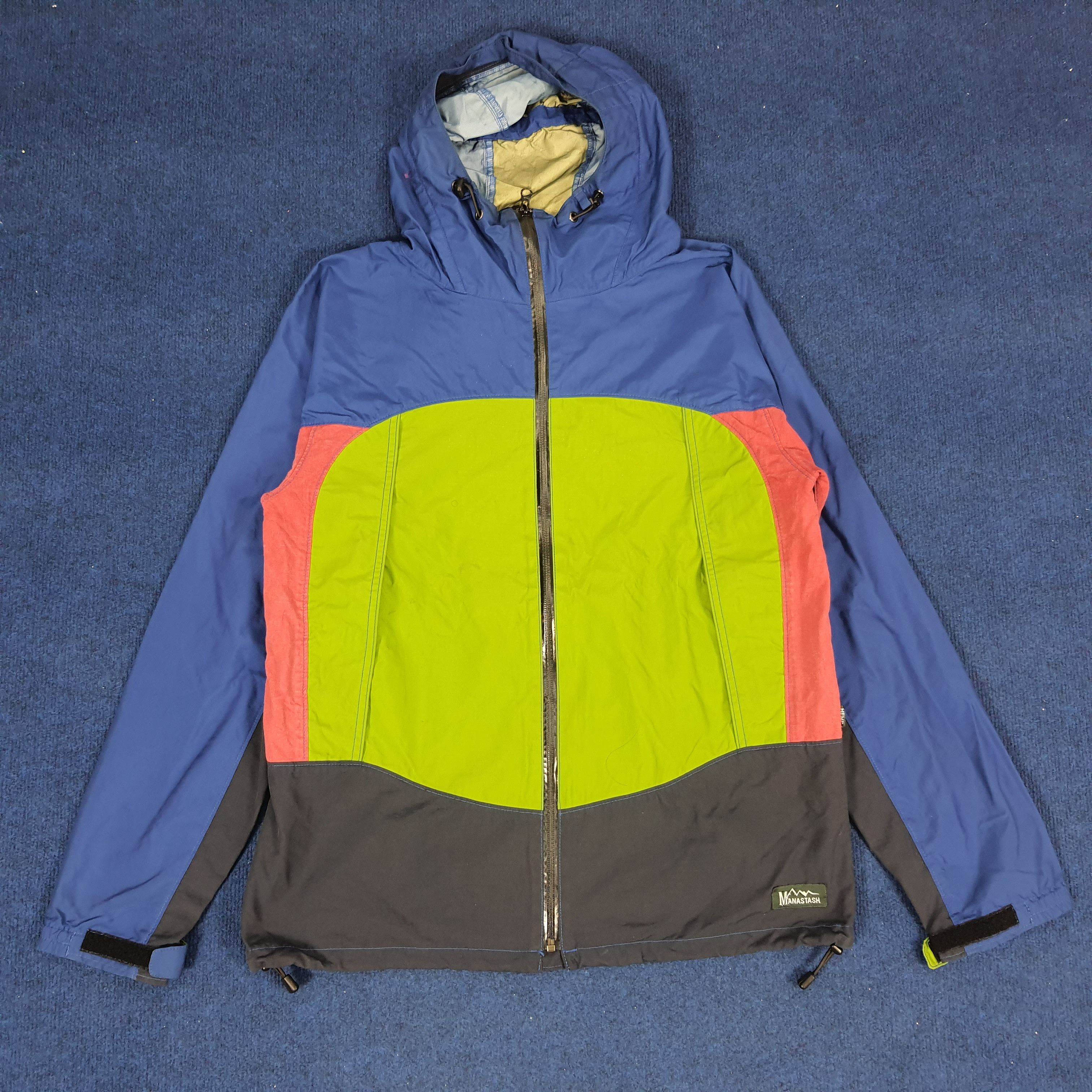 Manastash × Vintage Vintage Manastash Outdoor Colour Block Jacket Size US L / EU 52-54 / 3 - 1 Thumbnail