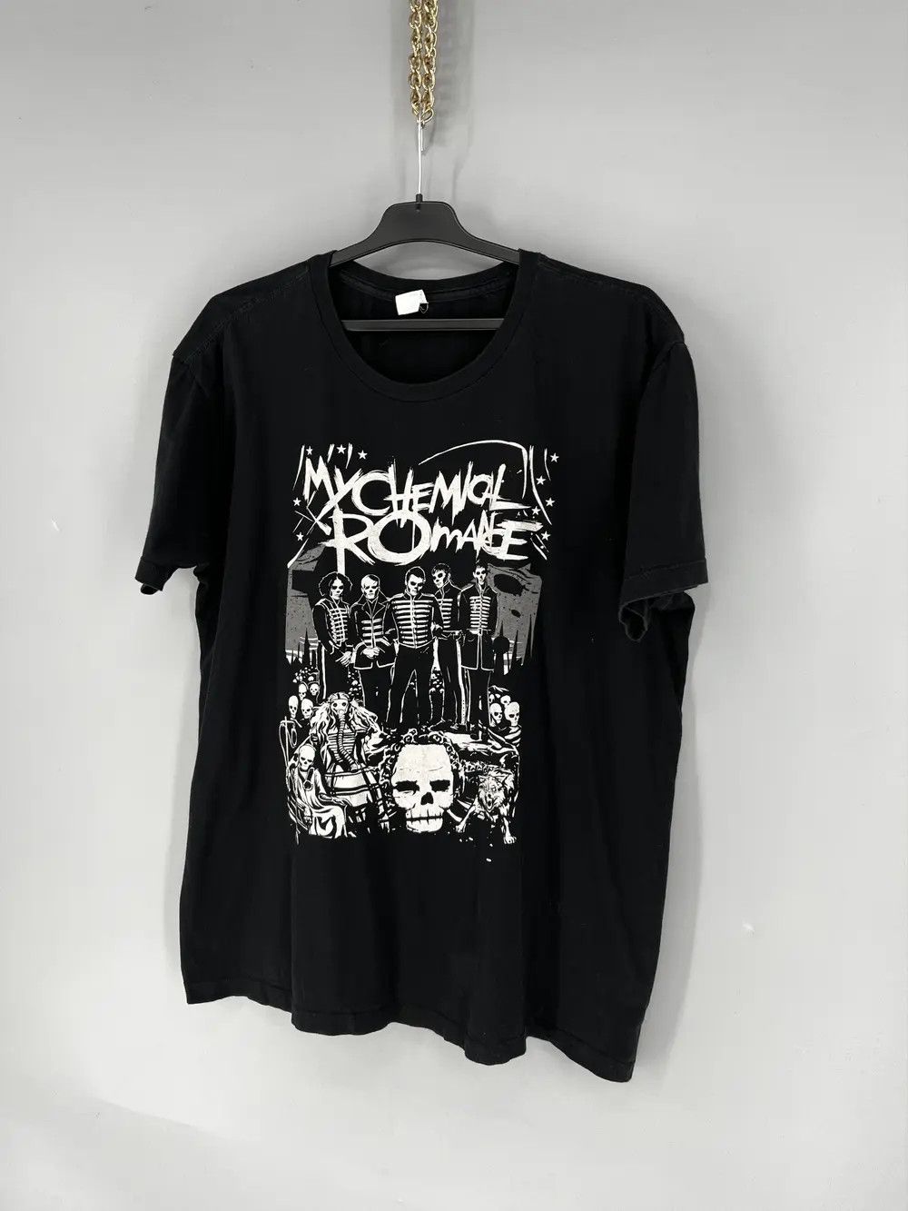 Vintage My Chemical Romance Vintage Y2K Rock Band Tee Size US L / EU 52-54 / 3 - 3 Thumbnail