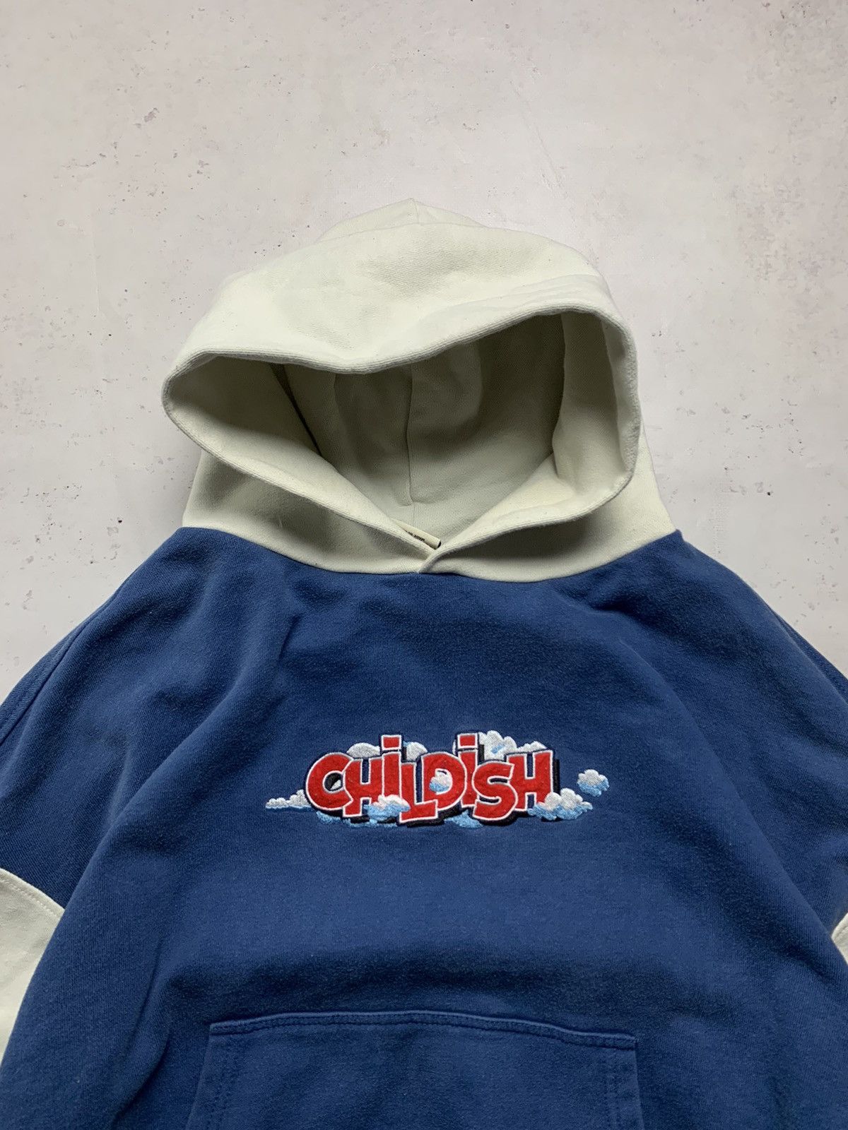 Vintage Vintage Childish Theme Park Boxy Hoodie Y2K S Size US S / EU 44-46 / 1 - 4 Thumbnail