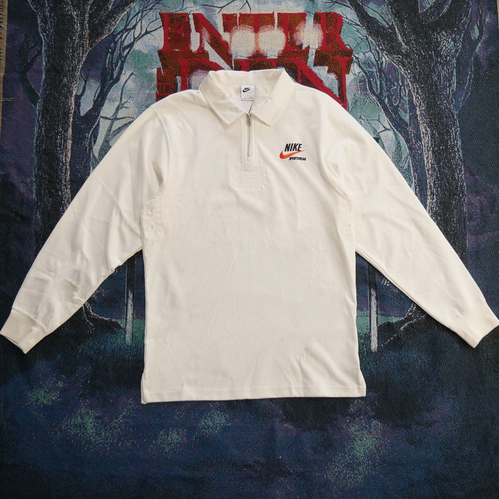 Nike Nike Sportswear Trend Rugby Polo Retail $100 Size US S / EU 44-46 / 1 - 1 Thumbnail