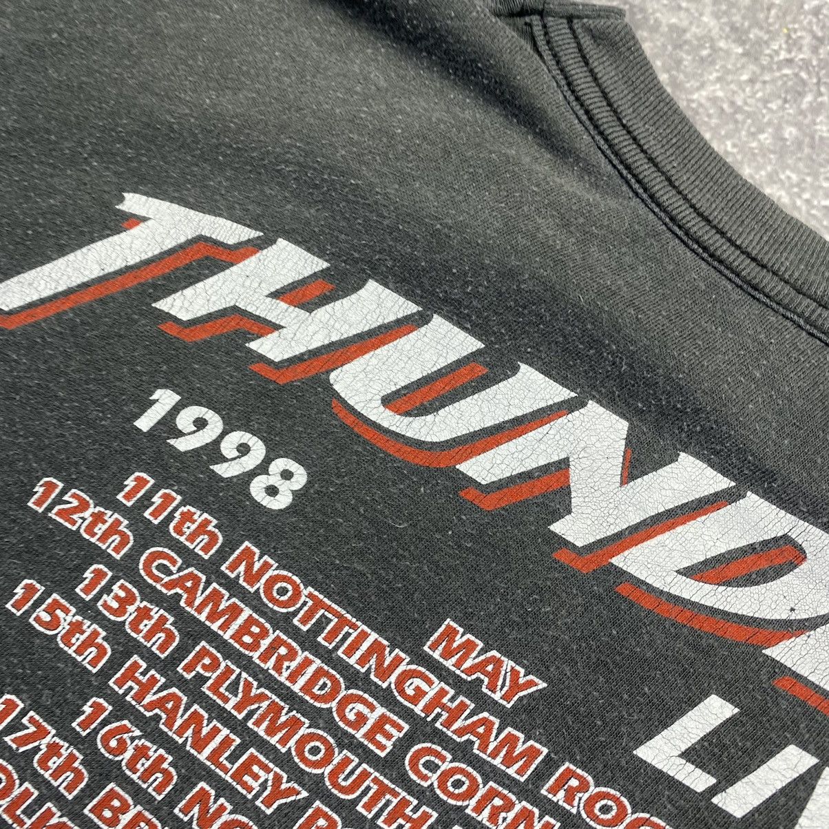 Band Tees Vintage Thunder Live 1998 big logo rock band tee Size US XL / EU 56 / 4 - 16 Thumbnail