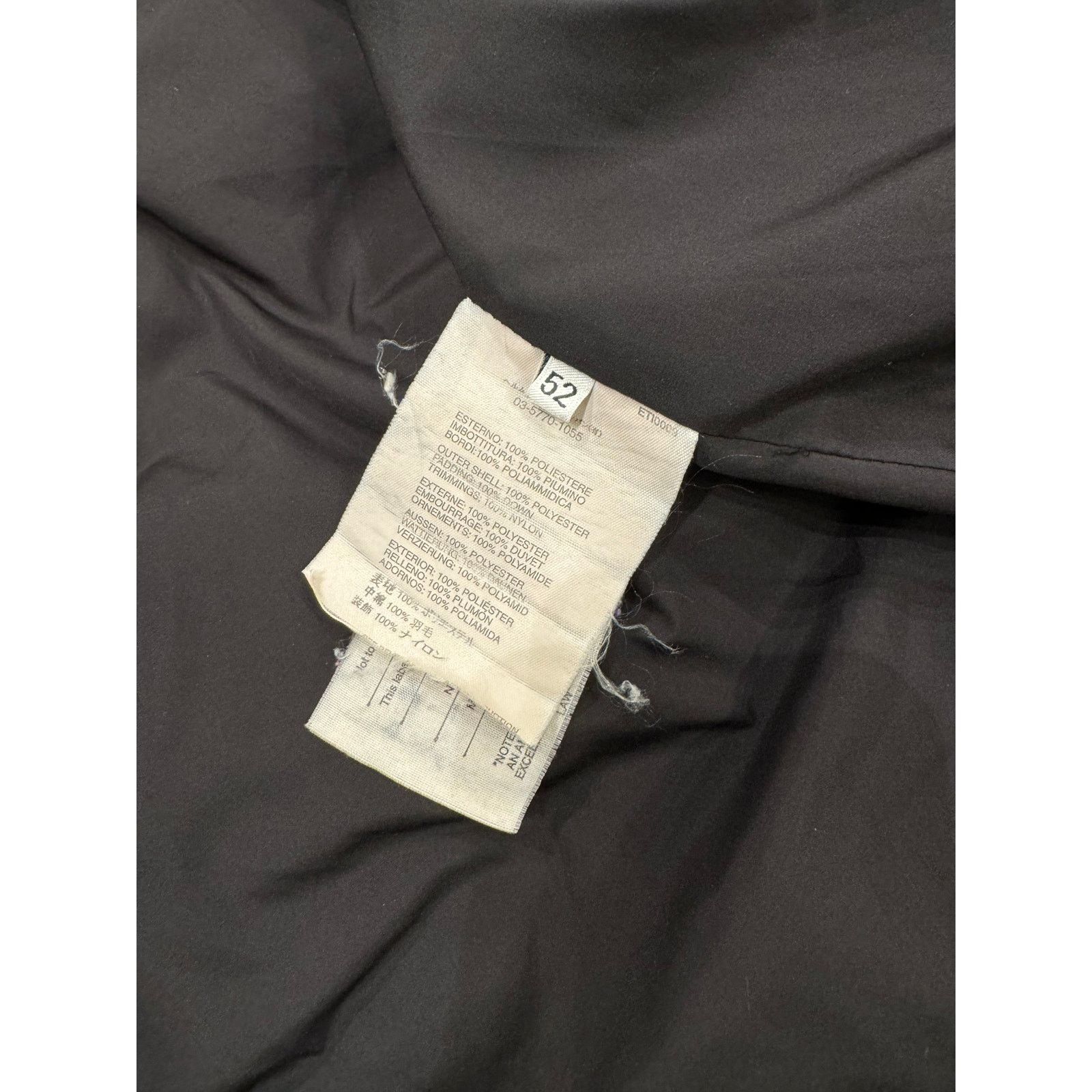 Helmut Lang 2005 Helmut Lang bondage belted puffer jacket Size US L / EU 52-54 / 3 - 10 Thumbnail
