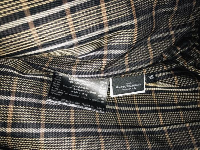Gucci FUR LEATHER JACKET BY FRIDA GIANNINI Size XS / US 0-2 / IT 36-38 - 8 Thumbnail