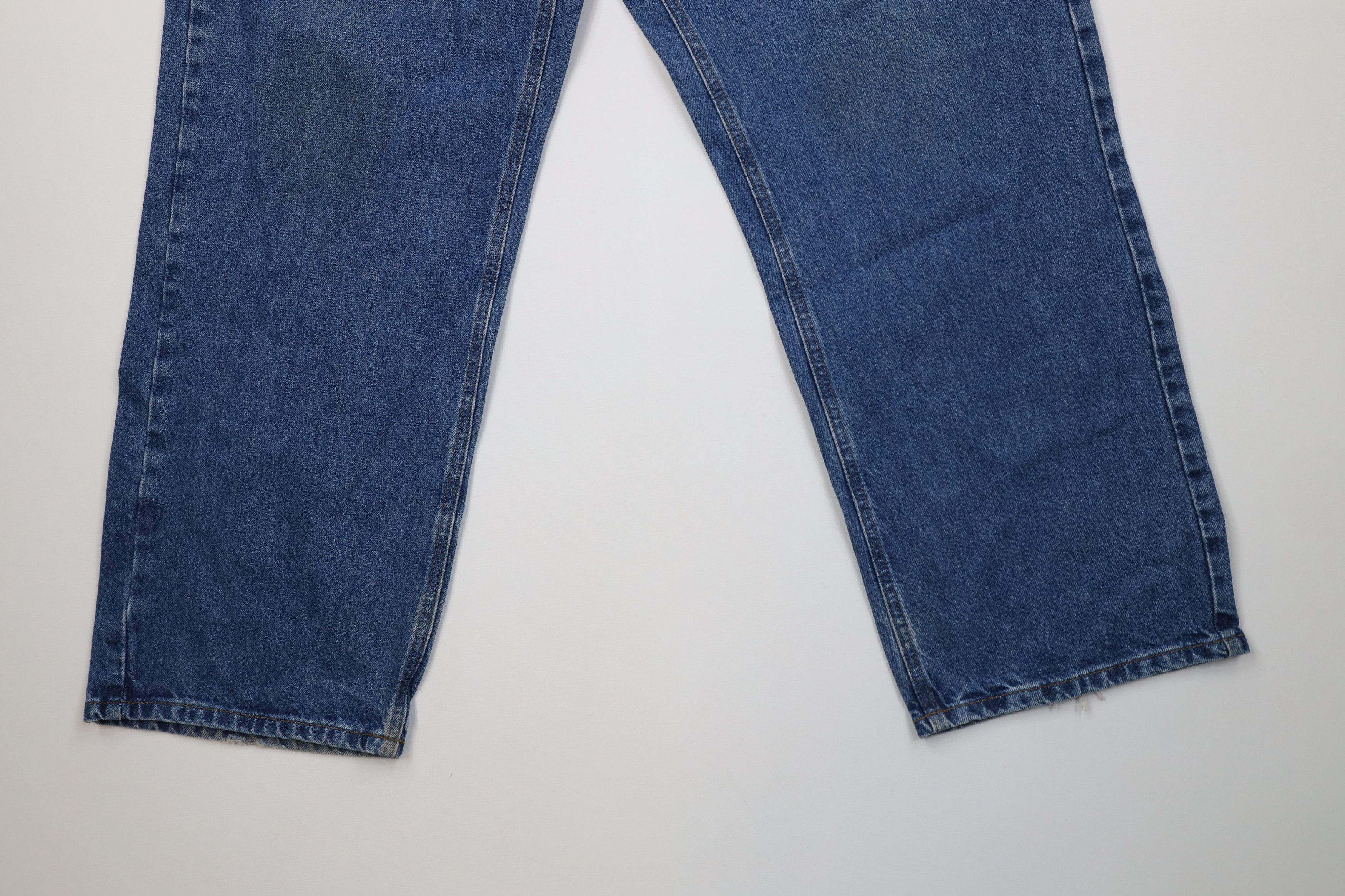 Carhartt Vintage Y2K Carhartt Loose Fit Wide Leg Denim Jeans Blue Size US 42 / EU 58 - 4 Thumbnail