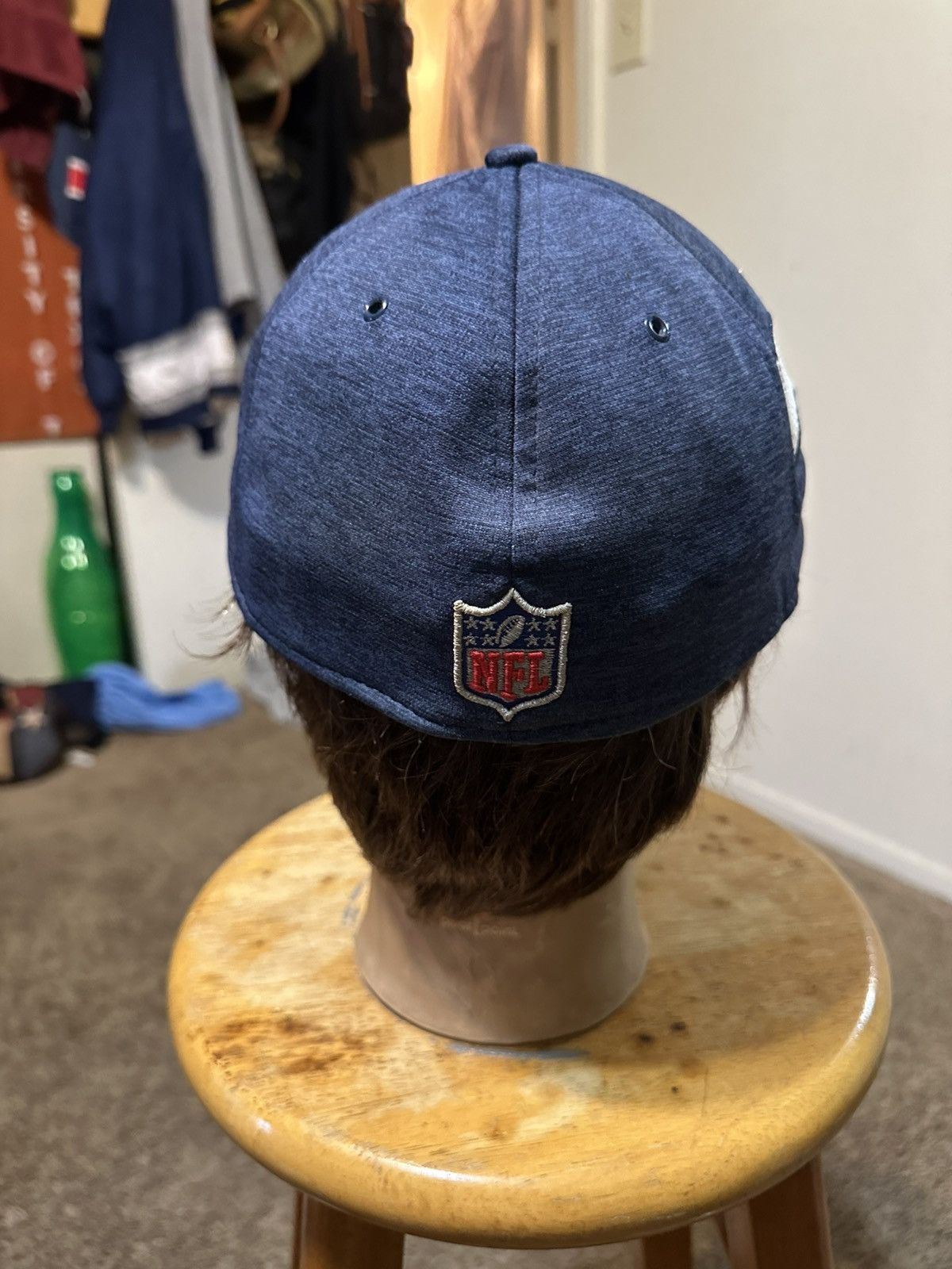 NFL Vintage NFL Los Angeles Rams “triple blue” hat 00s Size ONE SIZE - 4 Thumbnail
