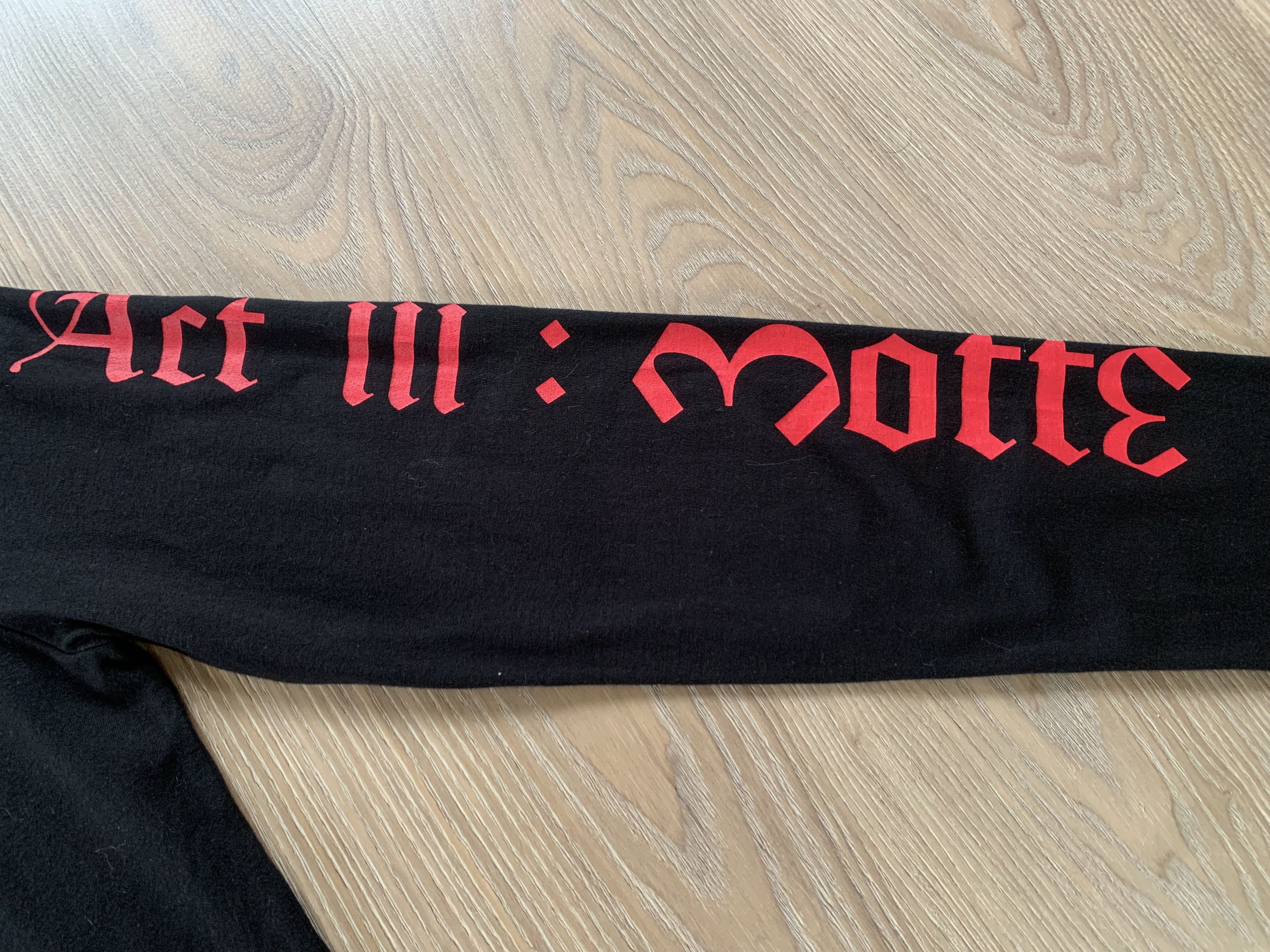 Band Tees Mens G-Dragon Act III M.O.T.T.E Black Long-Sleeve T-Shirt Size US M / EU 48-50 / 2 - 5 Thumbnail