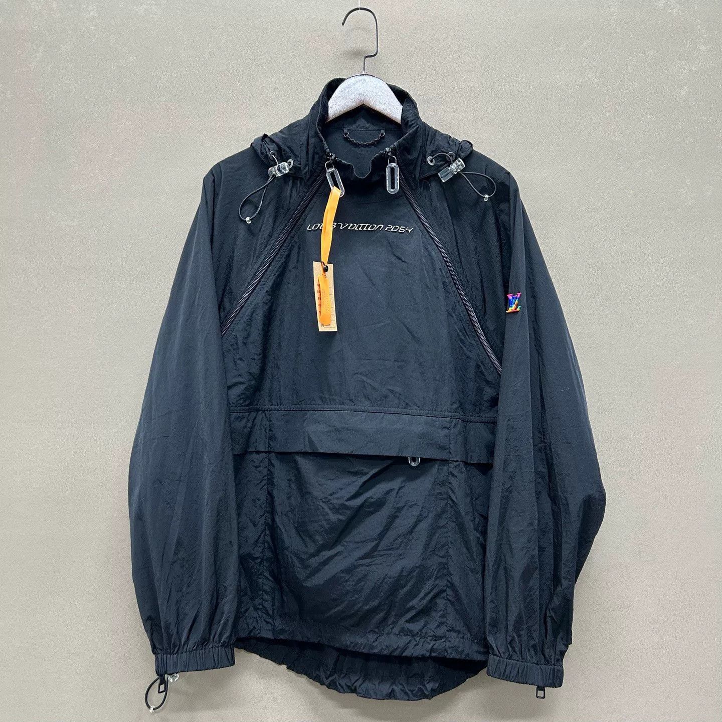 Louis Vuitton Louis Vuitton 2054 Rainbow Windbreaker Size US S / EU 44-46 / 1 - 1 Thumbnail