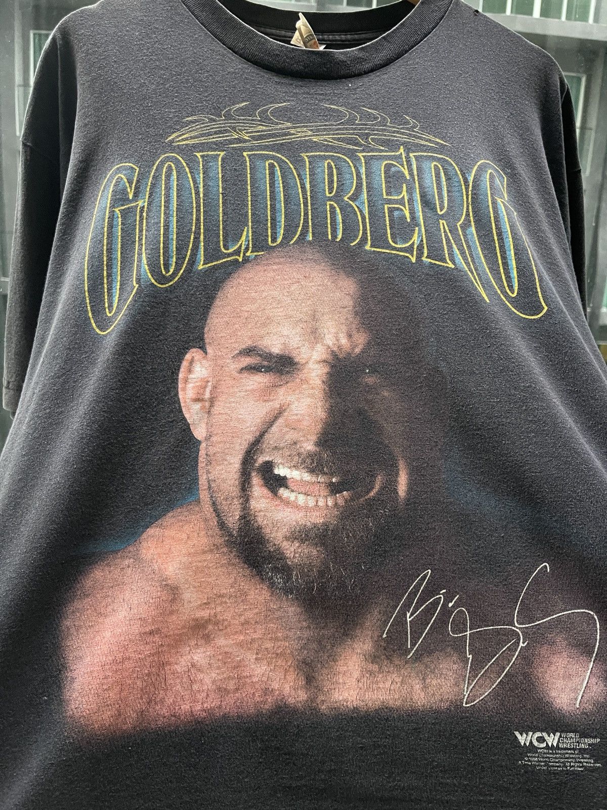 Vintage × WWE × WWF Vintage Goldberg WCW Size US XL / EU 56 / 4 - 3 Thumbnail