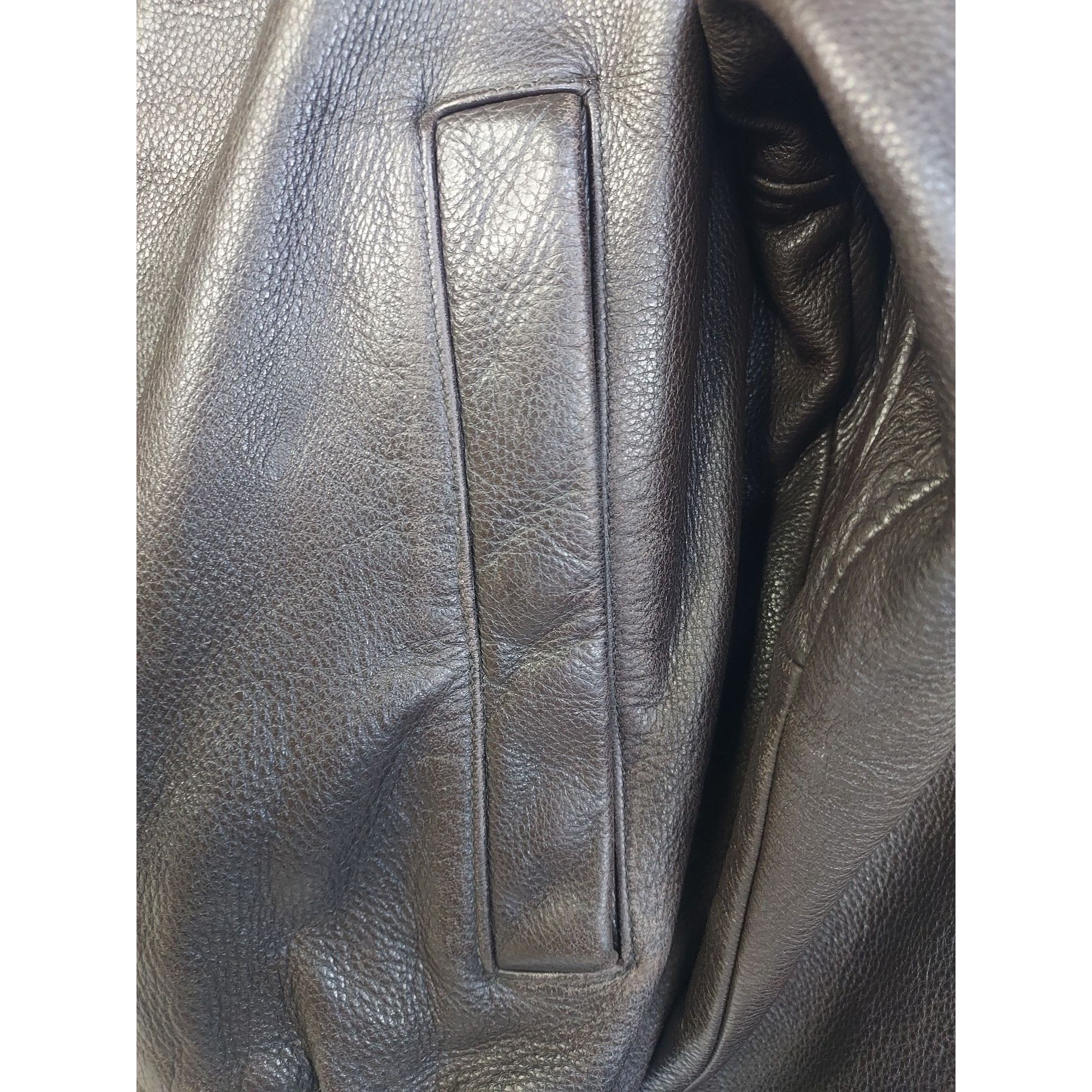 Eddie Bauer Eddie Bauer Men's Leather Jacket L Brown Genuine Leather Dis Size US L / EU 52-54 / 3 - 11 Thumbnail
