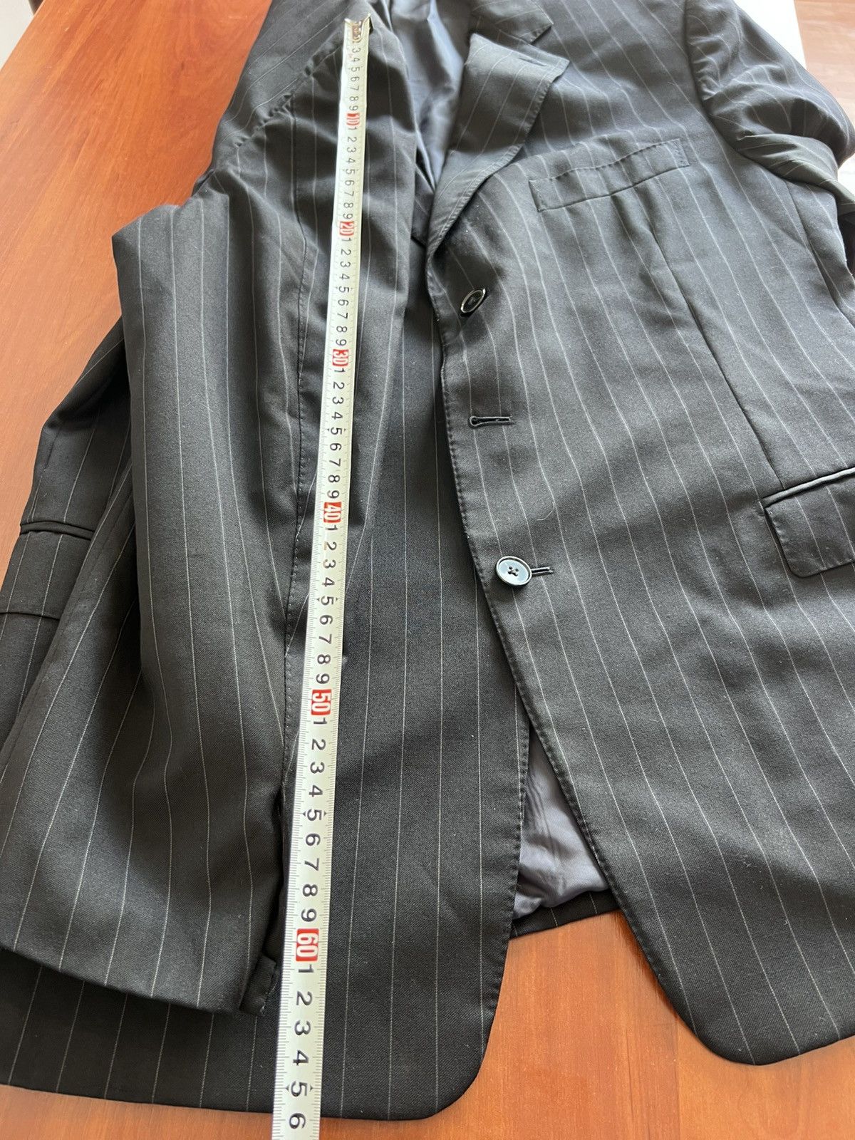 Ermenegildo Zegna Ermenegildo Zegna Blazer & Jacket Men’s Blue Size L Size 38R - 12 Thumbnail