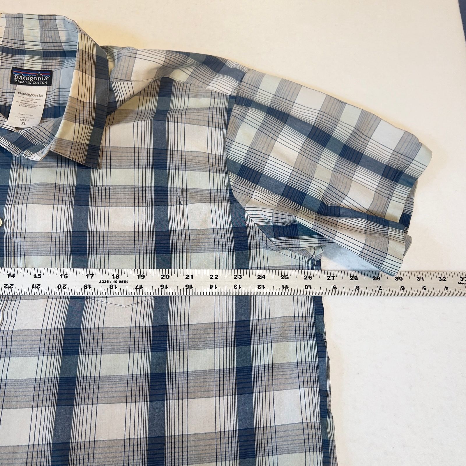 Patagonia Patagonia Organic Cotton Button Shirt Mens XL Pocket Outdoor Size US XL / EU 56 / 4 - 8 Thumbnail