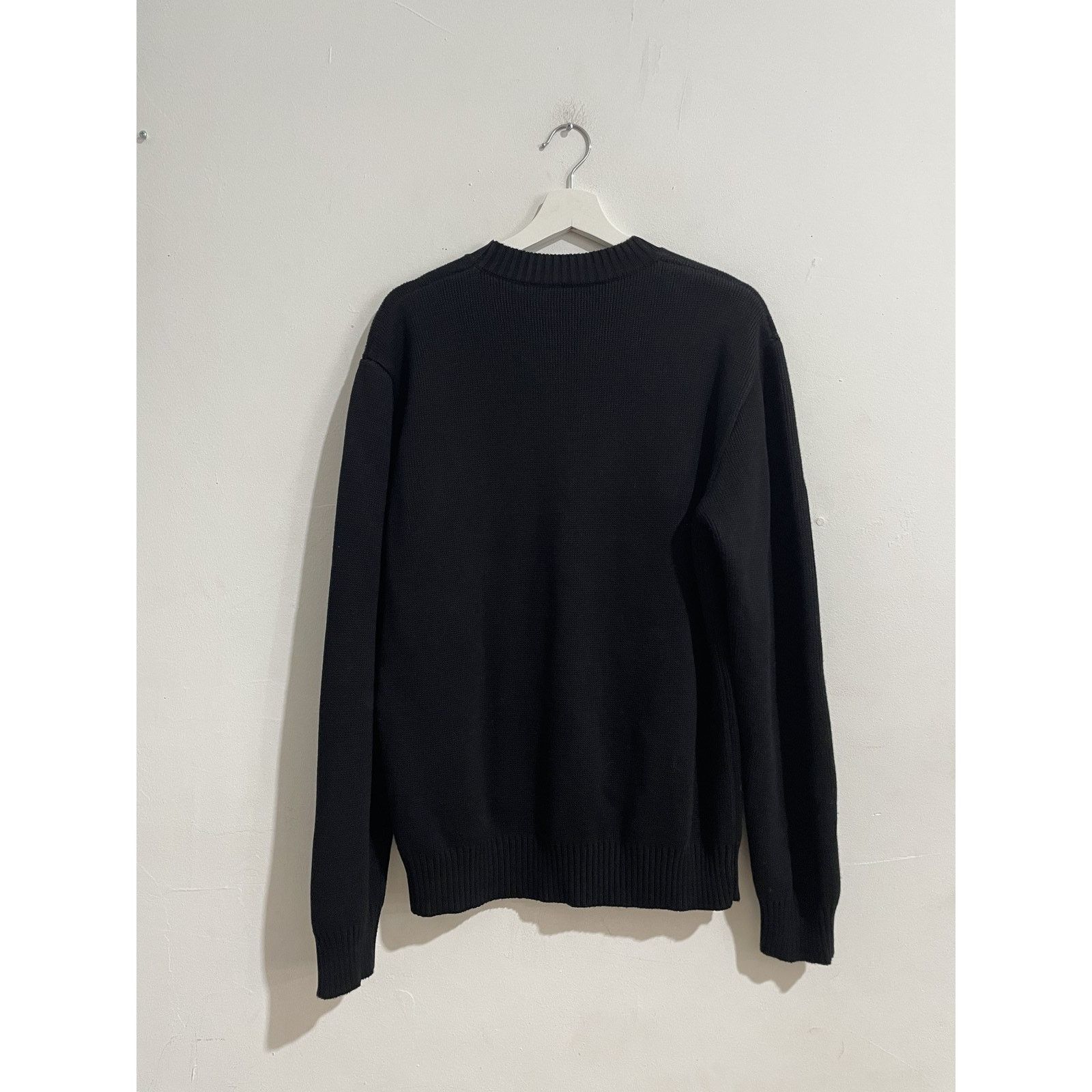 Versace VERSACE LOGO INTARSIA KNIT SWEATER SIZE 44 (US XS) PREOWNED Size US S / EU 44-46 / 1 - 2 Thumbnail