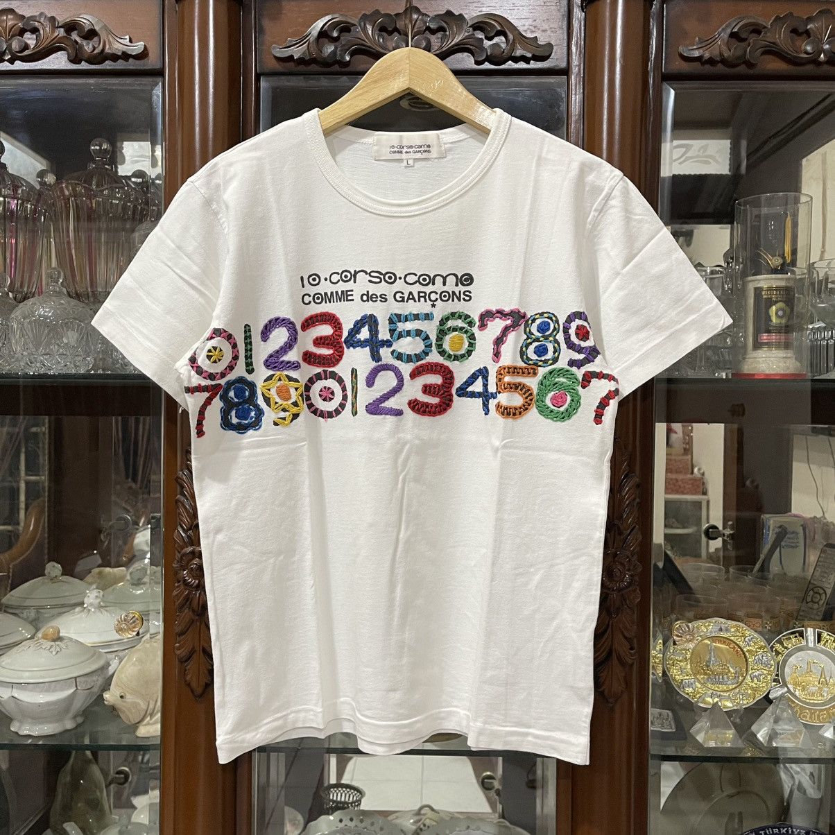 10 Corso Como × Comme des Garcons PLAY Rare!!CDG Play x 10 Corso
