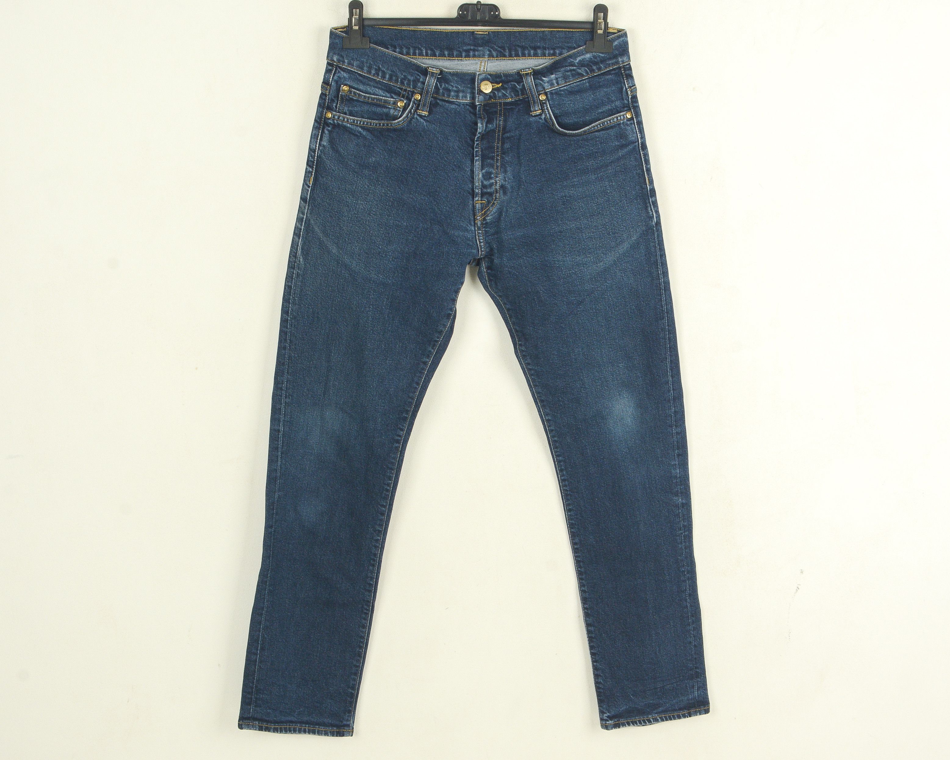 Carhartt CARHARTT W32 L32 Jeans Denim Pants Trousers Blue Regular Size US 32 / EU 48 - 1 Thumbnail