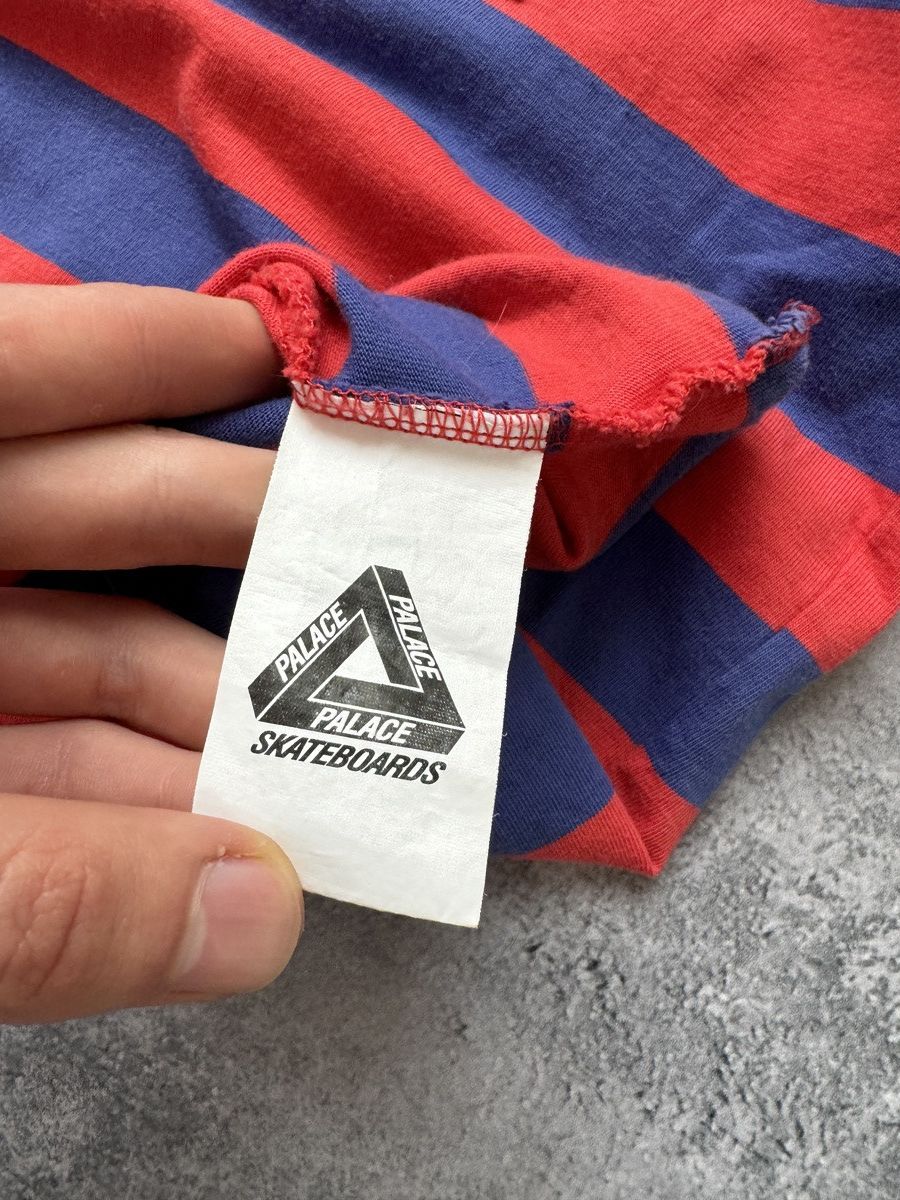 Palace Palace Block Stripe T-Shirt size L Size US L / EU 52-54 / 3 - 8 Thumbnail
