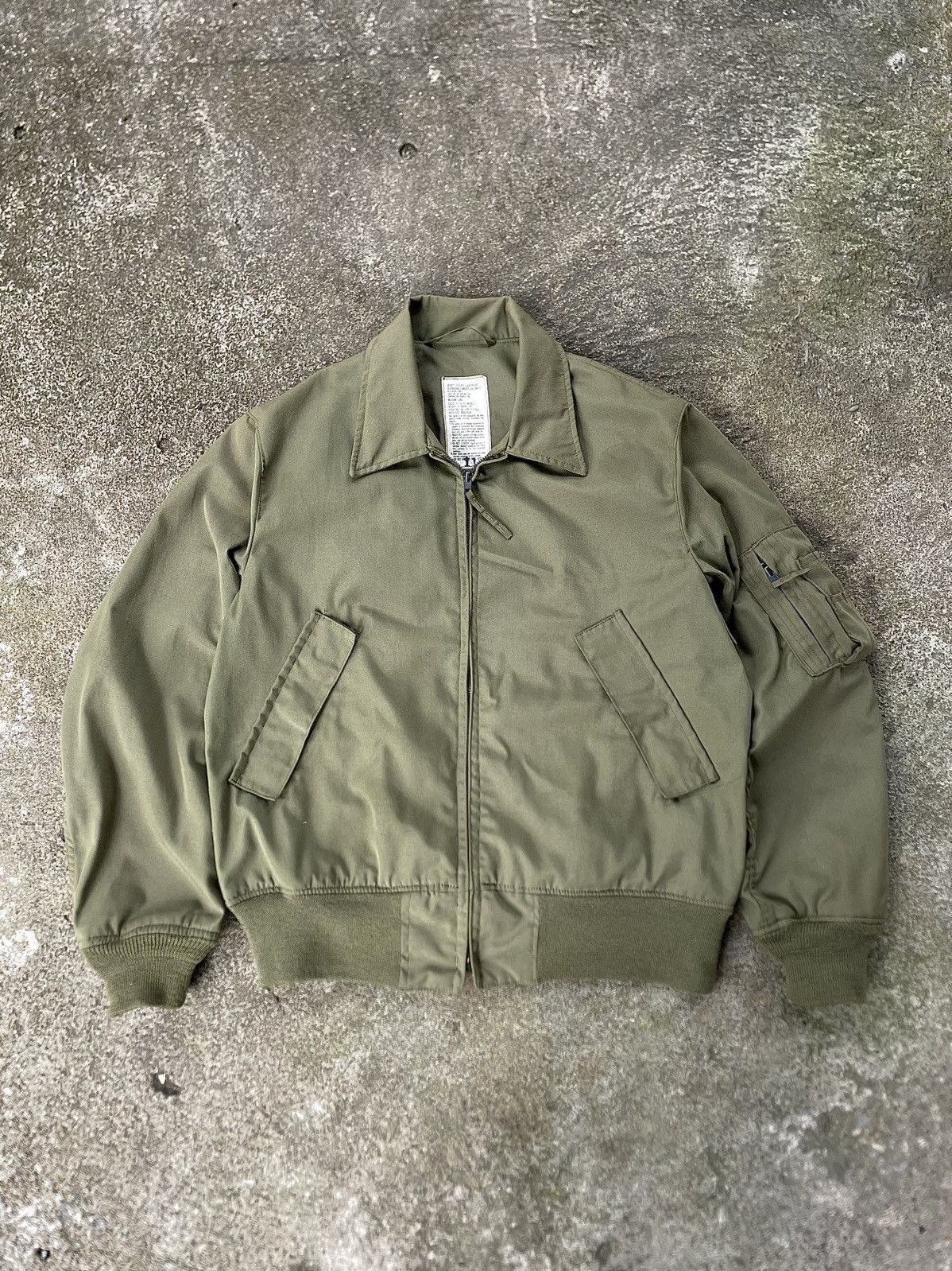 ISRATEX military cvc tankers jacket 80s