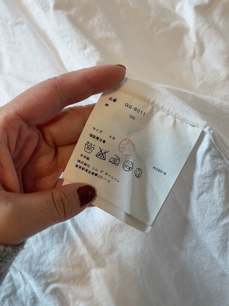 Comme des Garcons Comme Des Garcons Long Shirt Size XS / US 0-2 / IT 36-38 - 3 Thumbnail