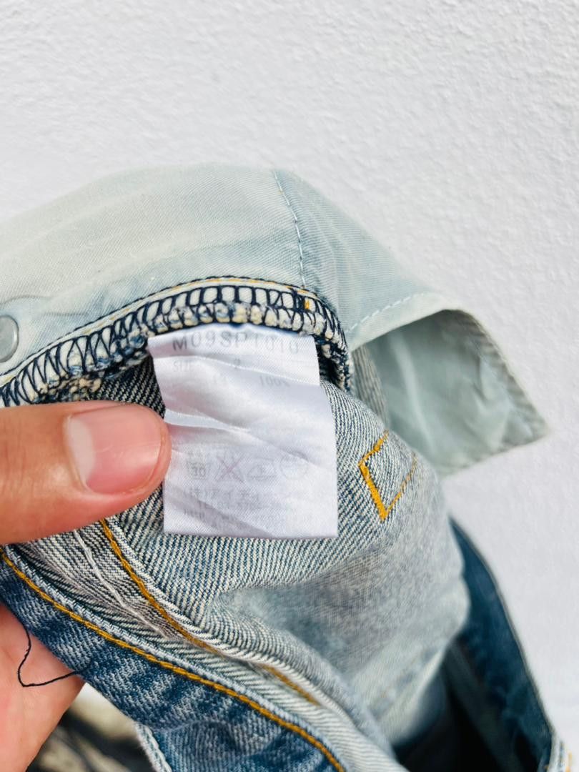 Japanese Brand × Vintage Vintage Troqouis Distressed Japanese Designer Fashion Style Size US 36 / EU 52 - 11 Thumbnail