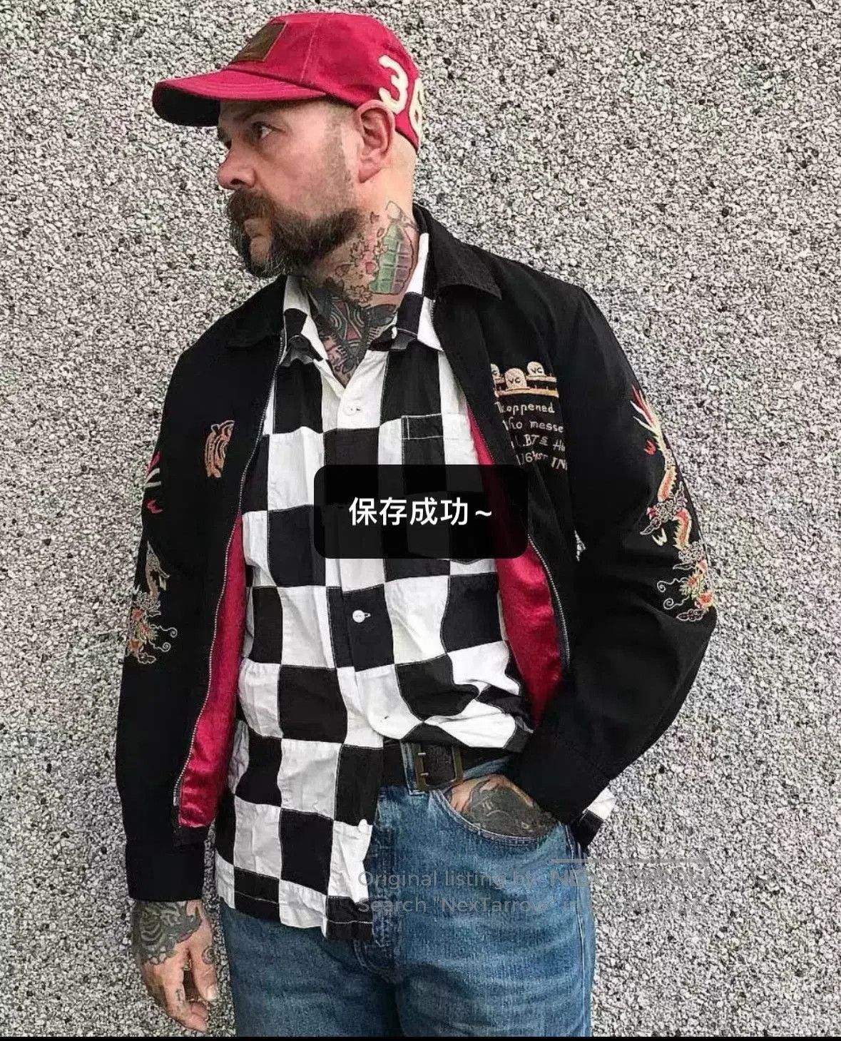 RRL Ralph Lauren RRL Wing Leather Patch Embroidered Baseball Cap. Size ONE SIZE - 9 Thumbnail