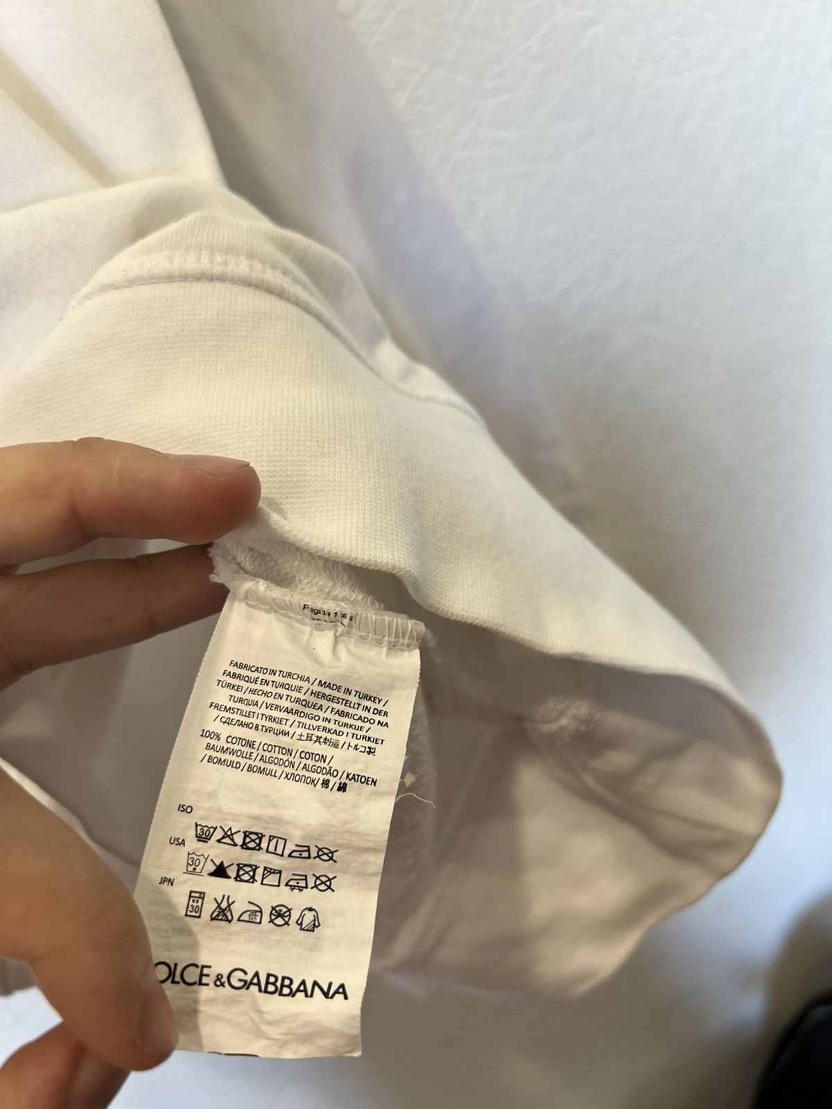 Dolce & Gabbana Vintage Dolce Gabbana DG Heaven Angel Sweatshirt White Size US S / EU 44-46 / 1 - 5 Thumbnail