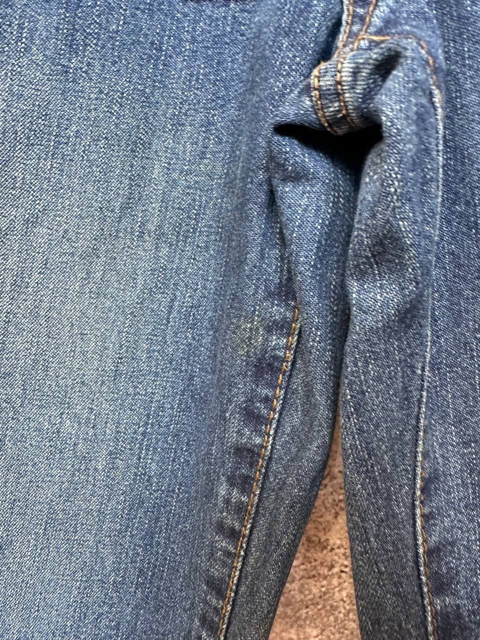 Japanese Brand Etienne Ozeki Rare Japanese Selvedge Denim Jeans Red Patch Size US 30 / EU 46 - 9 Thumbnail