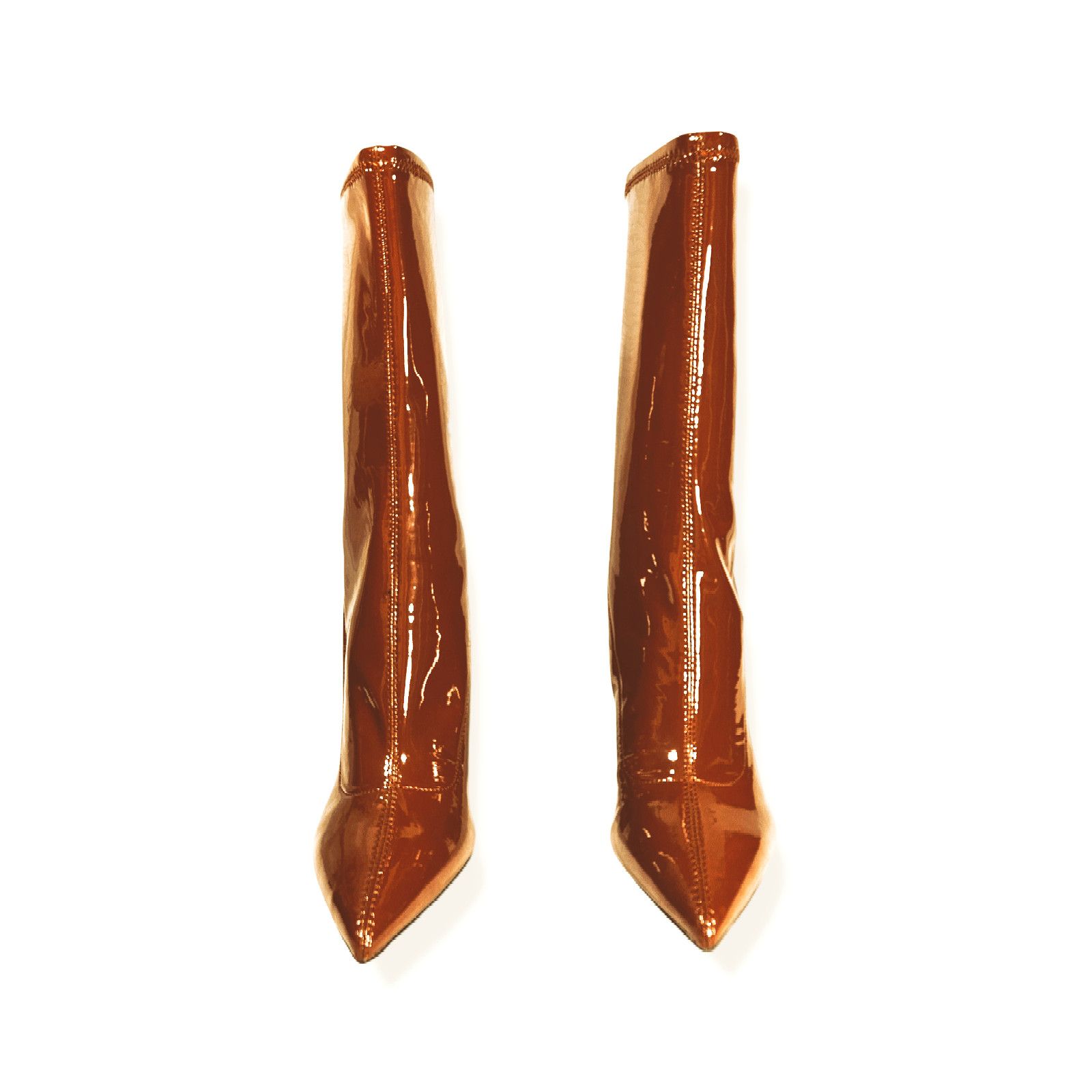 Guess NWOB Guess Abbale Mid-Calf Block Heel Boots Sz. 7.5M Caramel Size US 7.5 / IT 37.5 - 4 Thumbnail