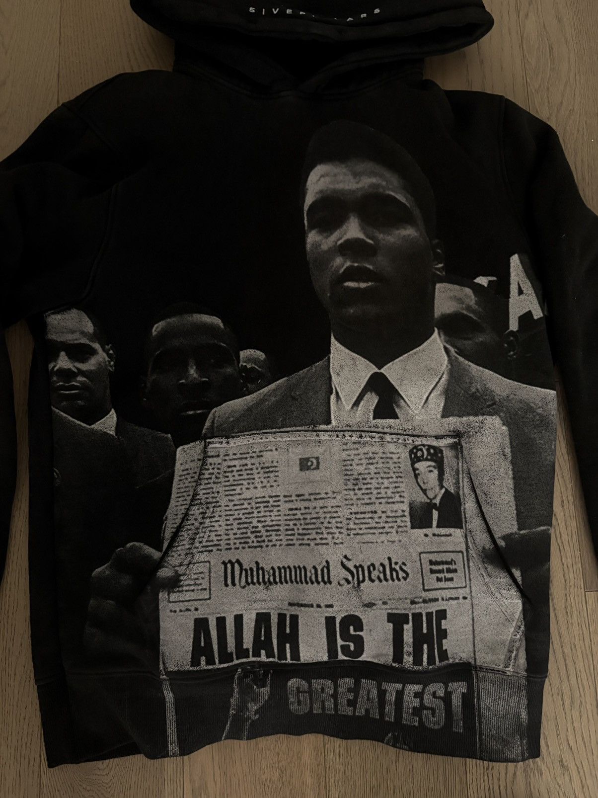 Other Muhammad Ali 🥊 Black hoodie, Size M but runs small Size US M / EU 48-50 / 2 - 2 Thumbnail