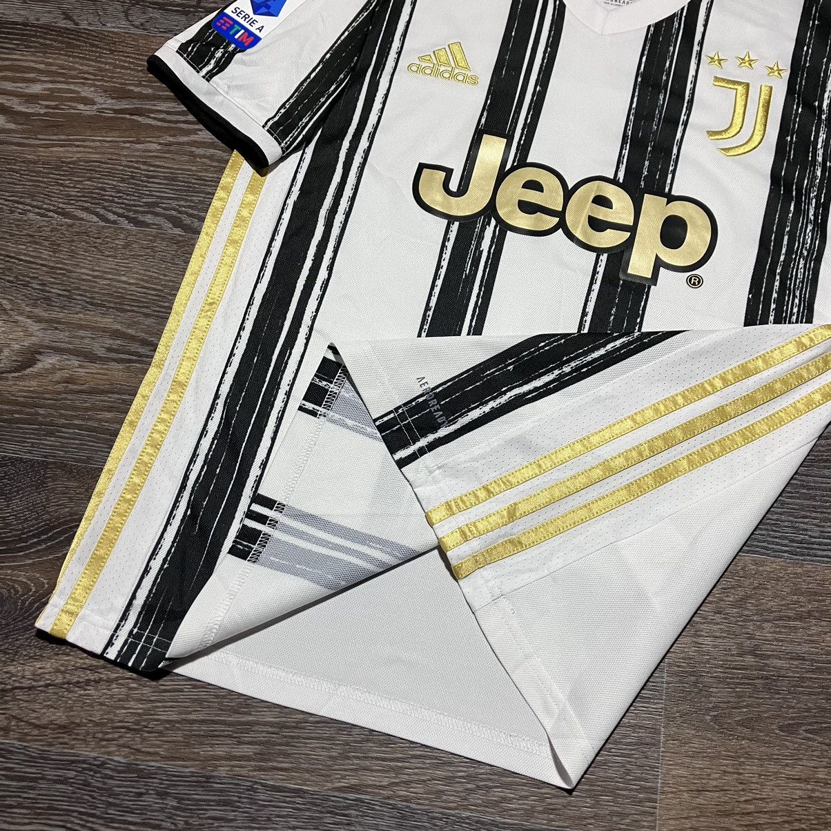 Adidas #7 RONALDO Adidas JUVENTUS FC 2020/21 Home Jersey Shirt Size US XS / EU 42 / 0 - 5 Thumbnail