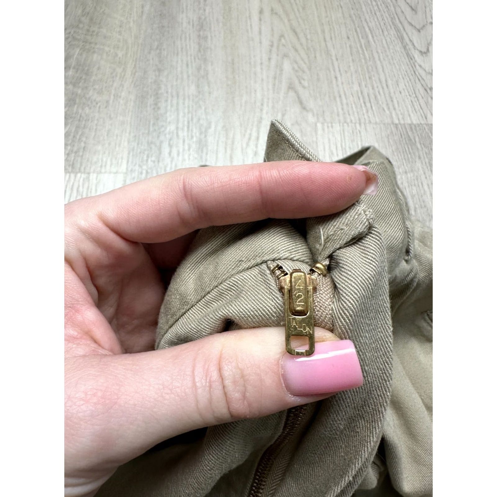 Ralph Lauren Ralph Lauren Country Vintage Skirt Made In USA Size USA 6 Long Maxi Beige Cotton Women Skirt 6 Vintage Womens Usa 6 Size 28" / US 6 / IT 42 - 5 Thumbnail