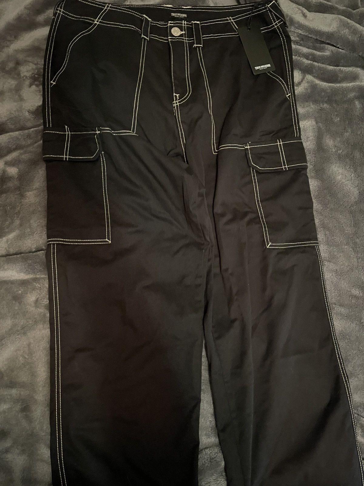 Designer × True Religion True Religion cargo pants Size US 33 - 1 Thumbnail