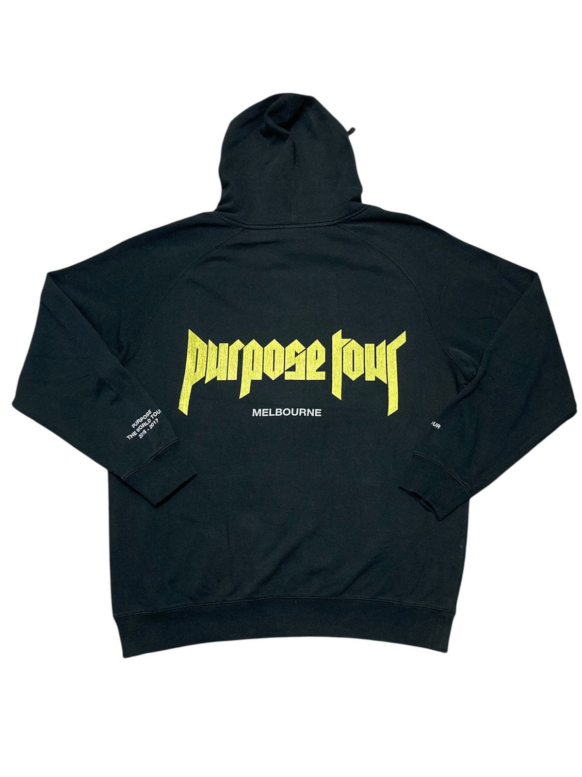 Justin Bieber 2016 Justin Bieber Purpose World Tour Merch Security