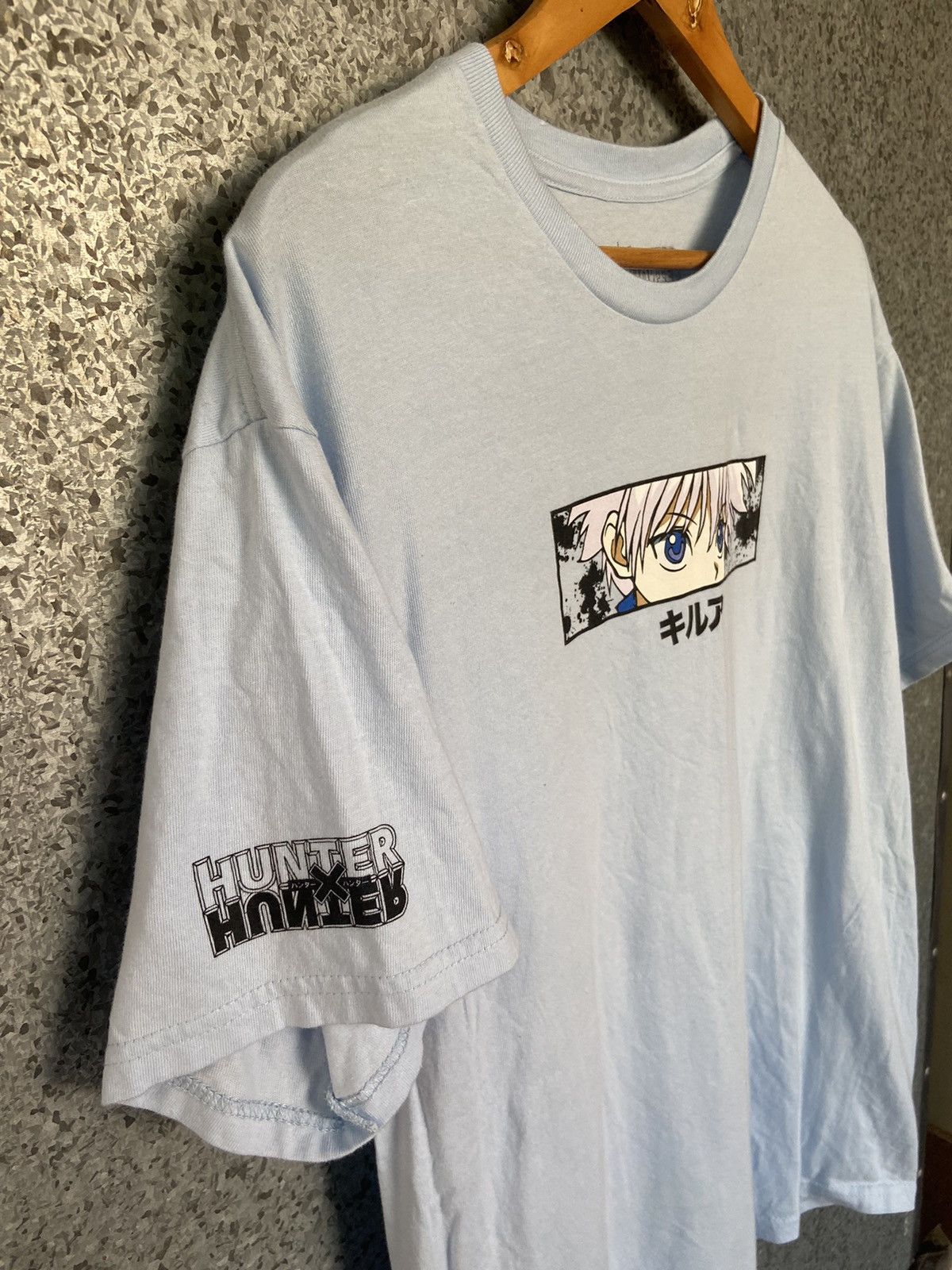 Anime 🔥 Hunter X Hunter t shirt Anime Manga Series Graphic Tee Size US L / EU 52-54 / 3 - 3 Thumbnail